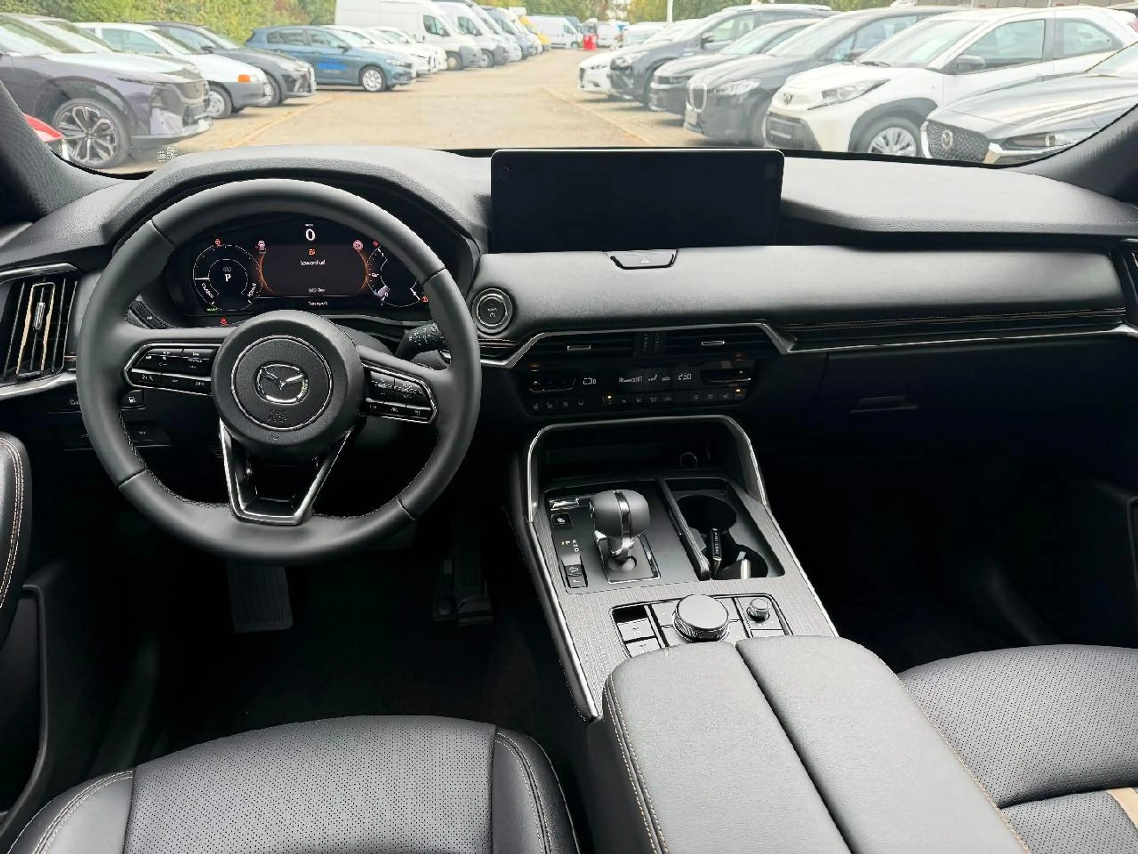 Mazda CX-60 2.5L e-SKYACTIV PHEV 327ps AT AWD Homura Plus BLOP — photo 8