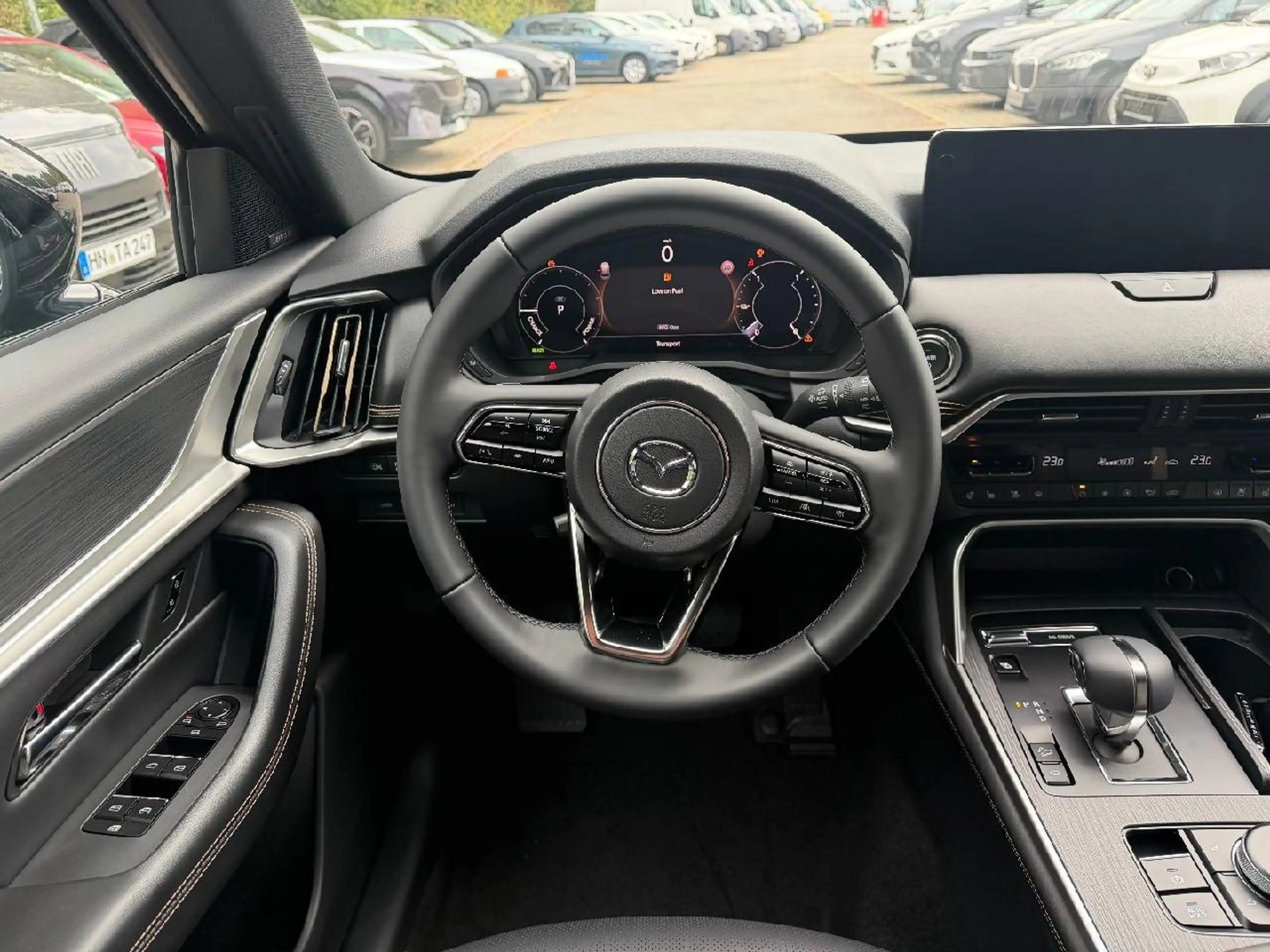 Mazda CX-60 2.5L e-SKYACTIV PHEV 327ps AT AWD Homura Plus BLOP — photo 9