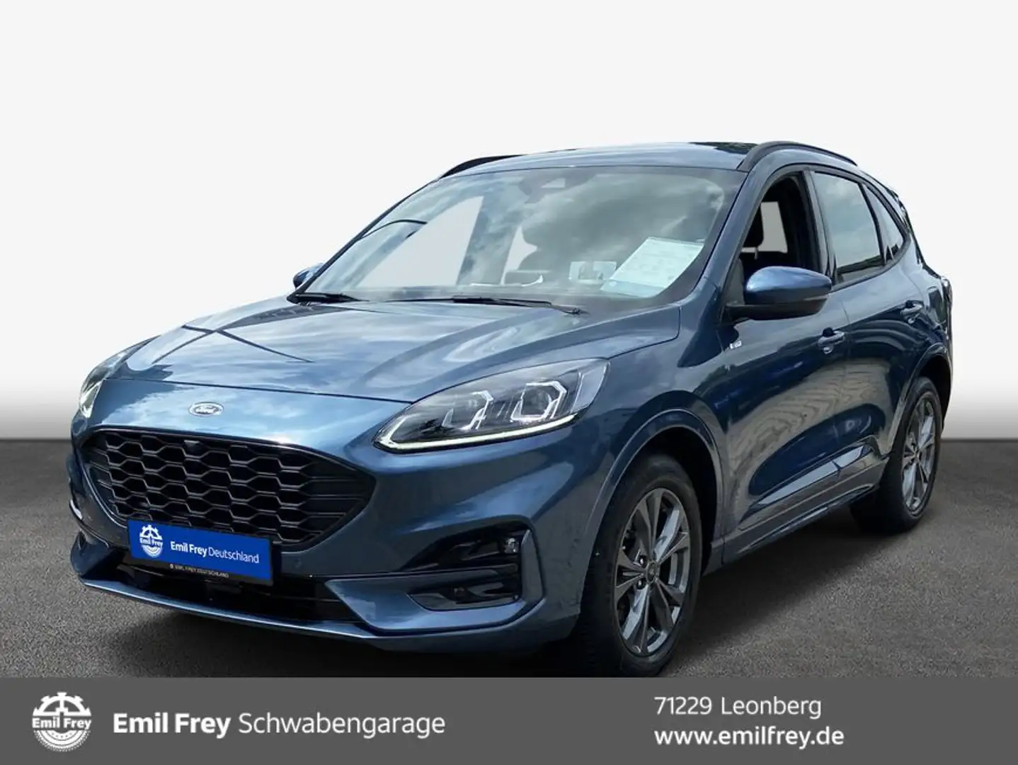 Ford Kuga 1.5 ST-LINE *ACC *CAM *PDC plava - 1