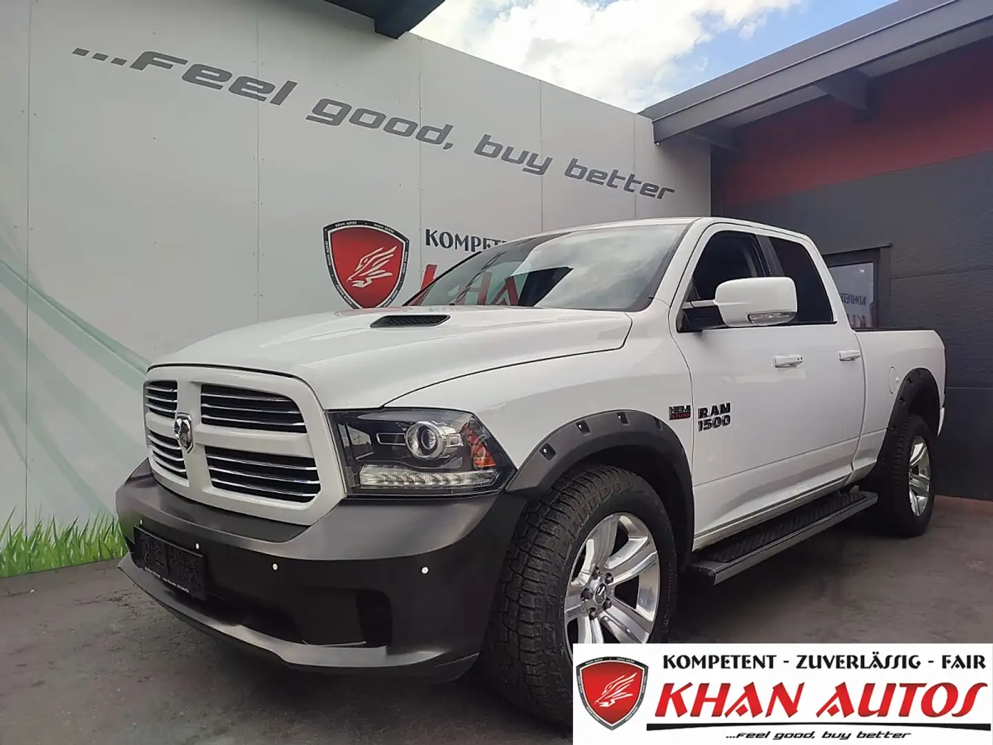 RAM 1500 Ram 1500 Laramie Crew Cab * 5.7L V8 Hemi* Weiß - 1