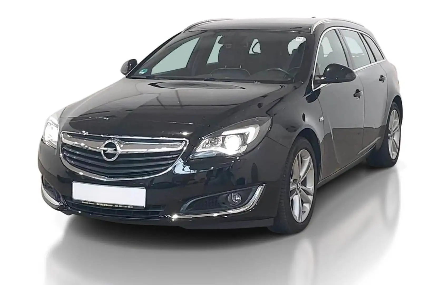 Opel Insignia Sports Tourer Innovation 4x4 *OPC-1.Hand* Schwarz - 1