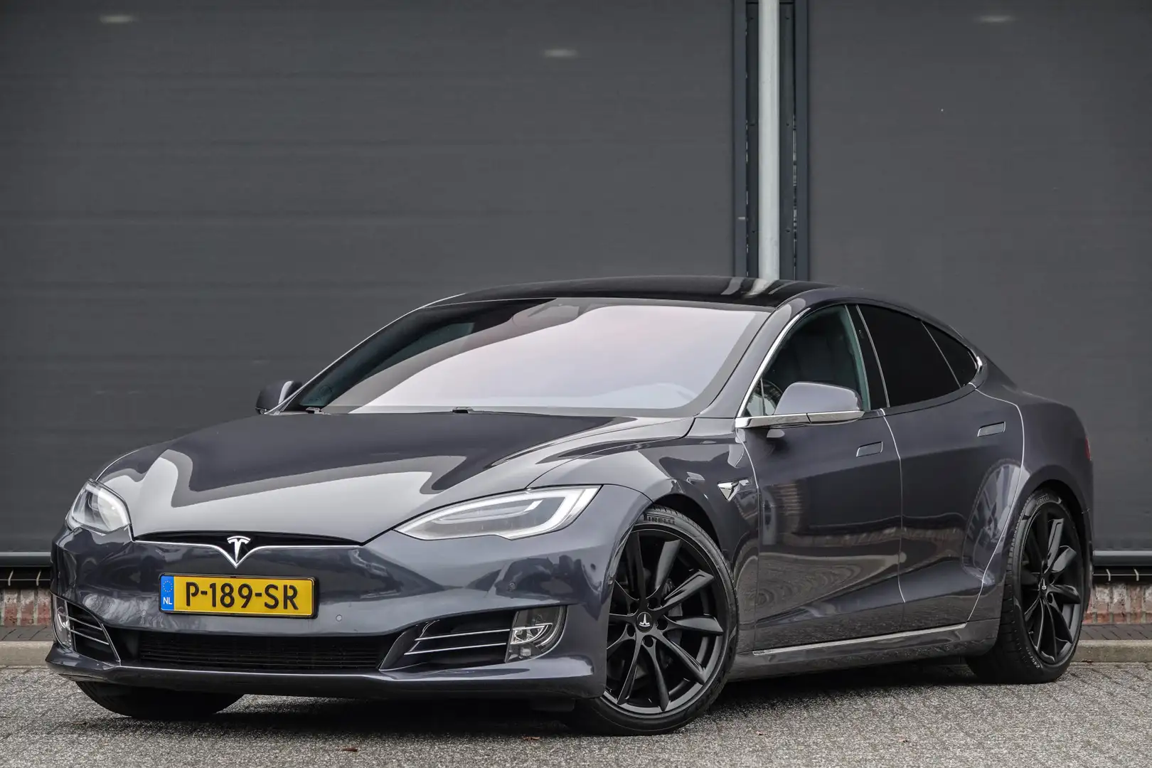 Tesla Model S 100D | Performance Long Range 612Pk | Luchtvering Gris - 1