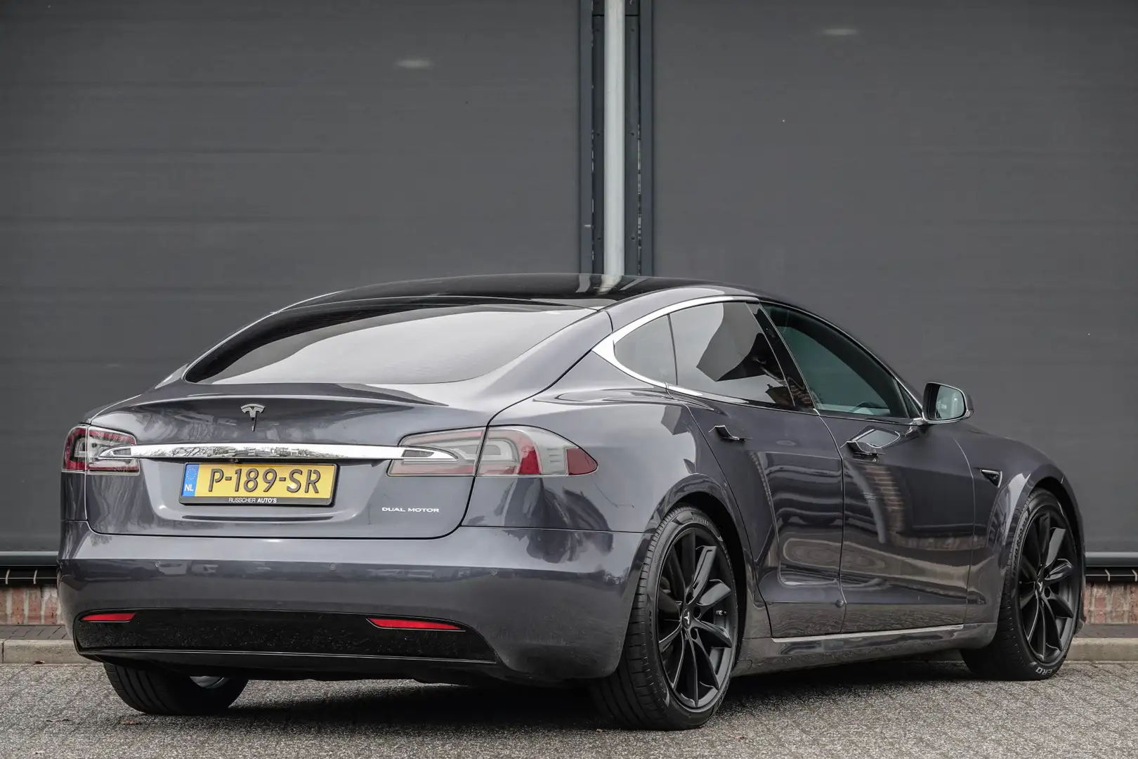 Tesla Model S 100D | Performance Long Range 612Pk | Luchtvering Gris - 2
