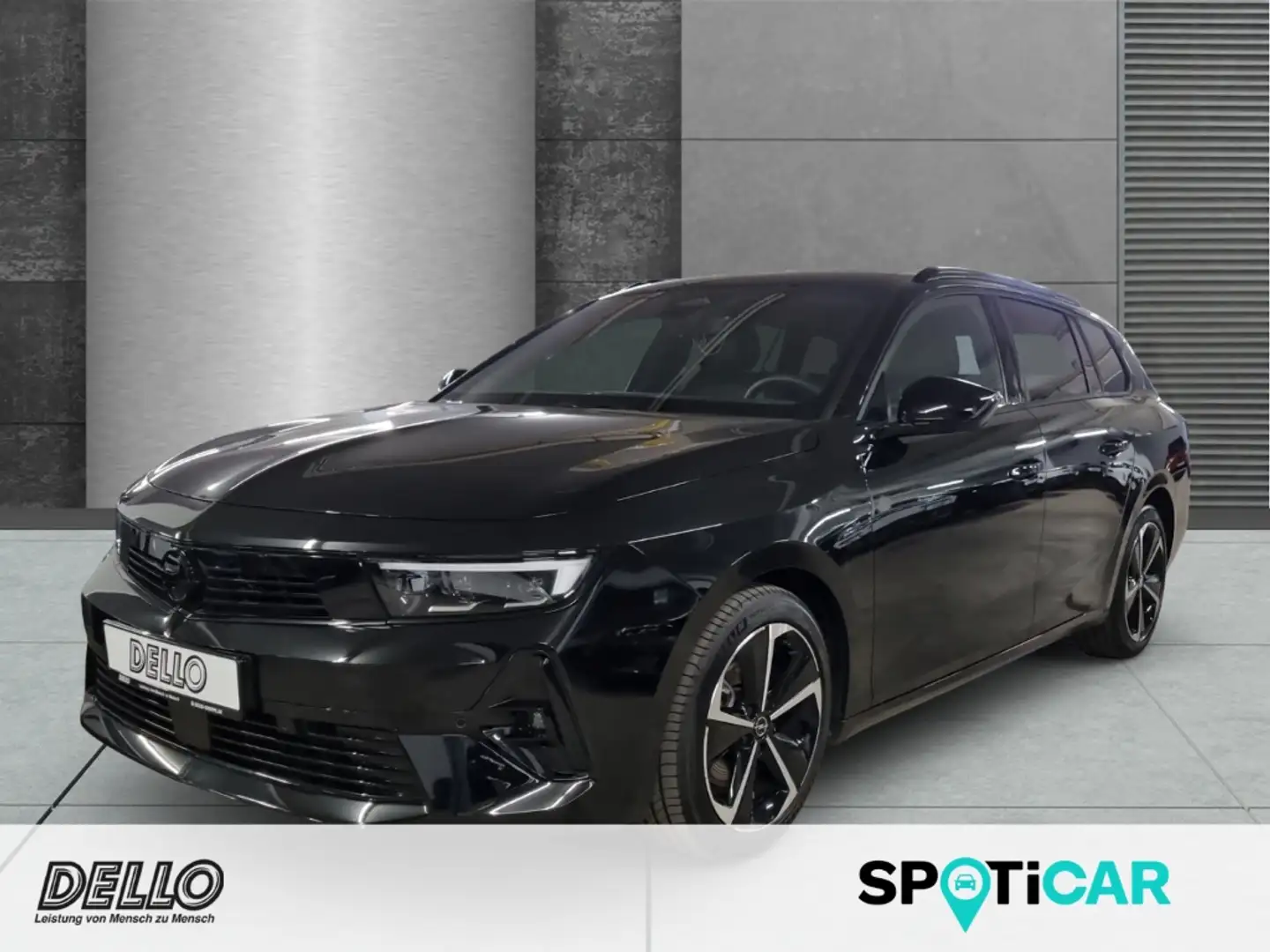 Opel Astra ST Ultimate Turbo AT Nappaleder Infotainment-Paket Schwarz - 1