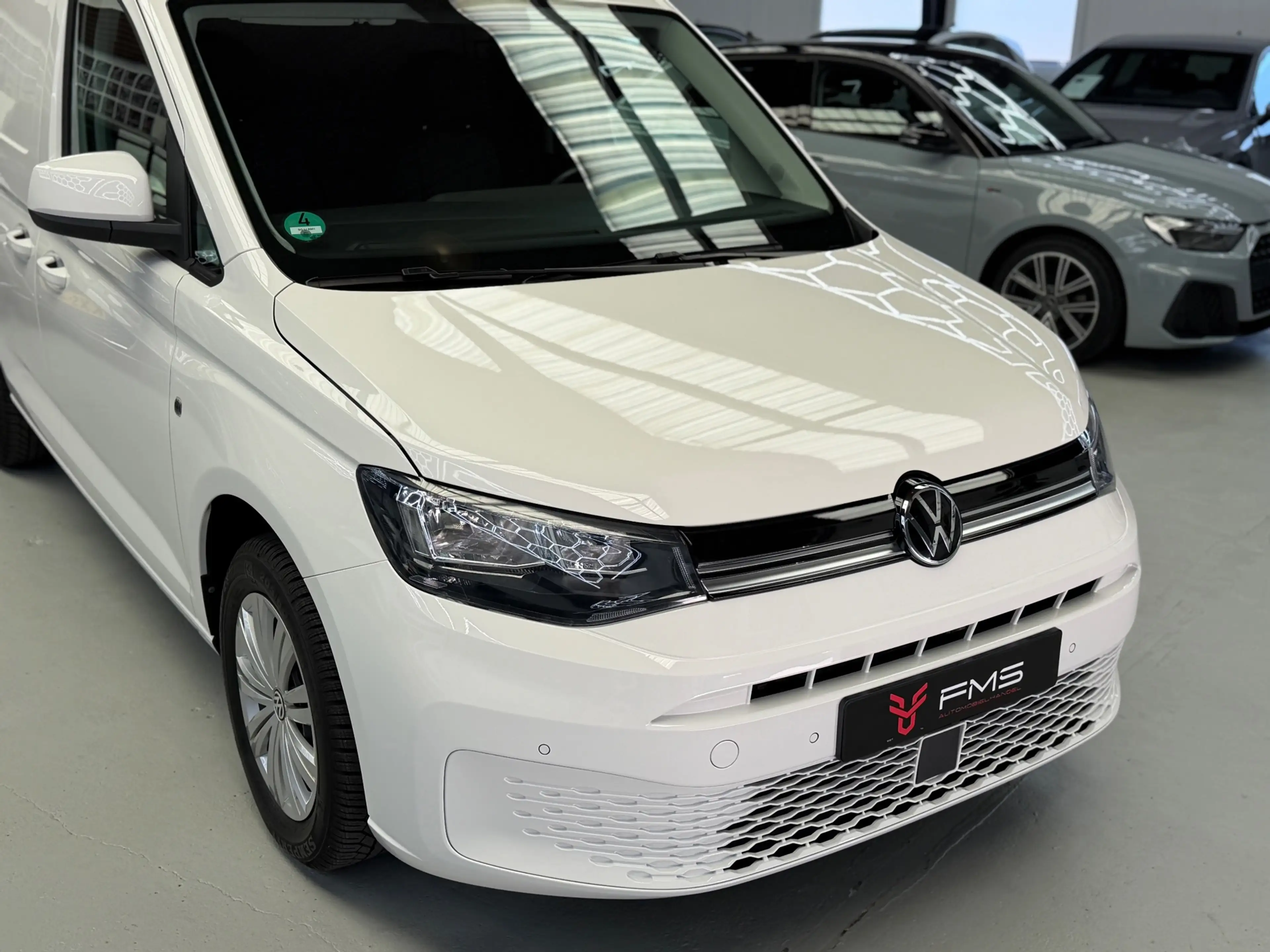 Volkswagen Caddy Cargo 1.5 TSI CarPlay Camera Automaat — photo 24