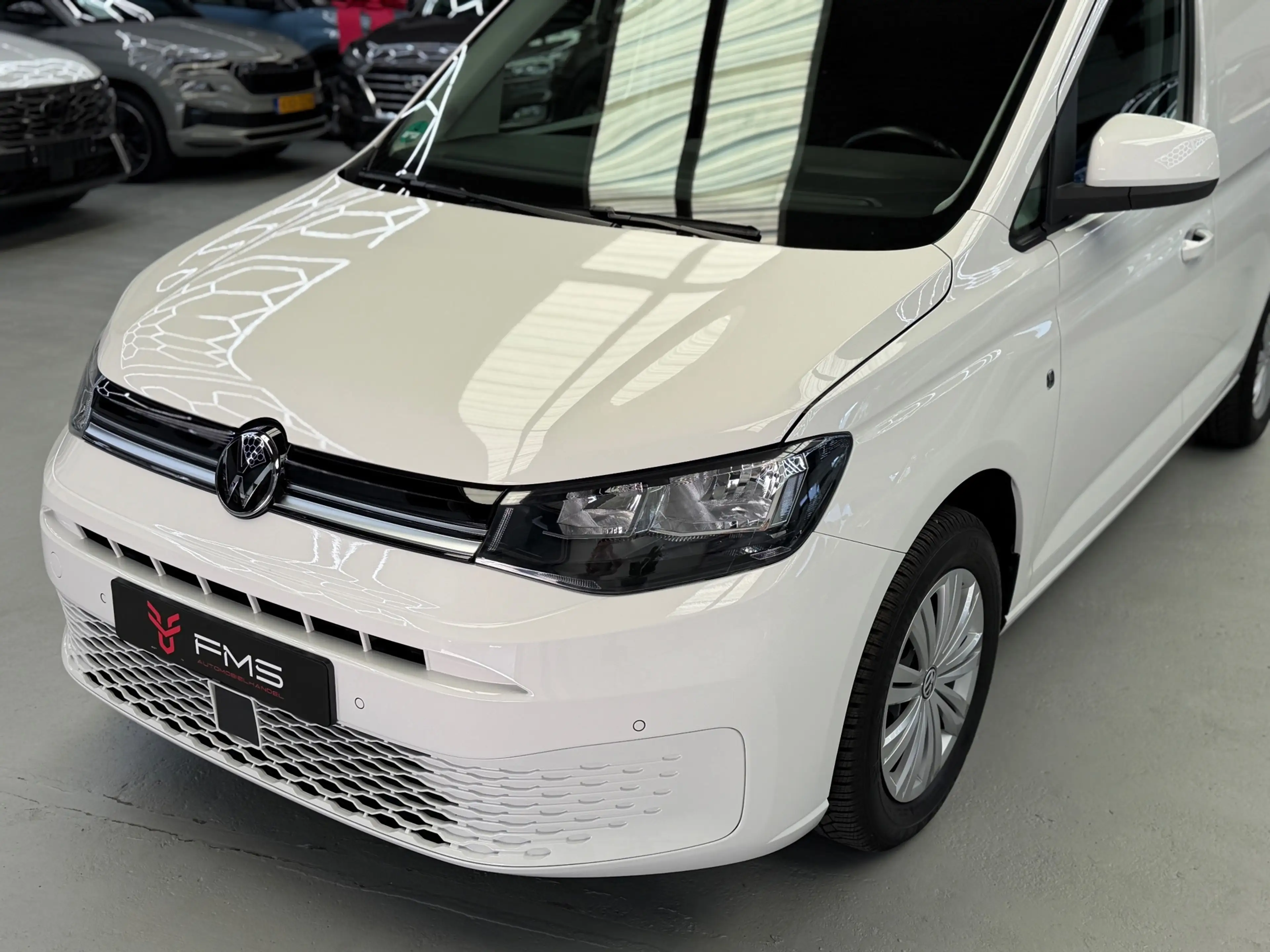 Volkswagen Caddy Cargo 1.5 TSI CarPlay Camera Automaat — photo 25