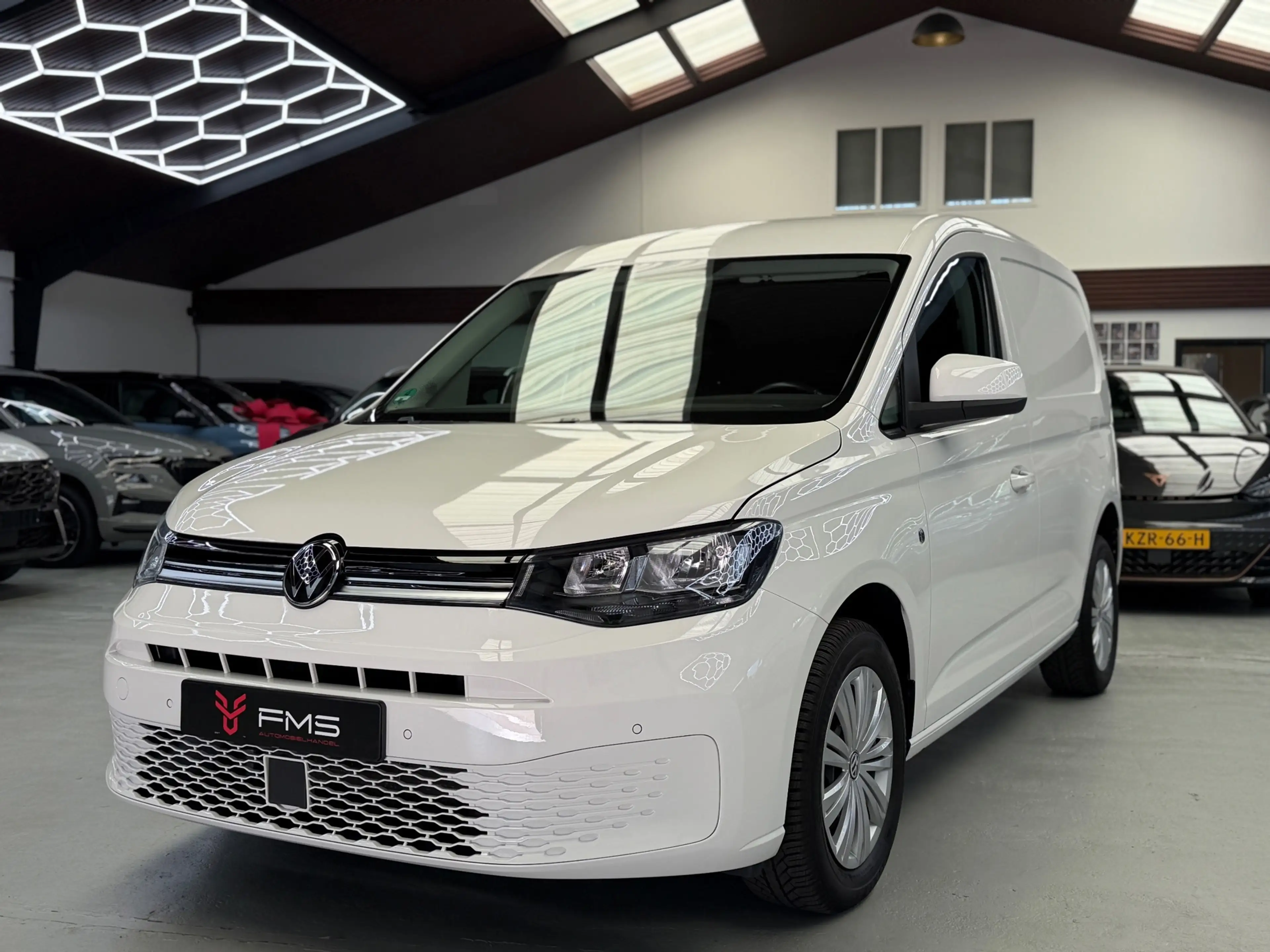 Volkswagen Caddy Cargo 1.5 TSI CarPlay Camera Automaat — photo 6