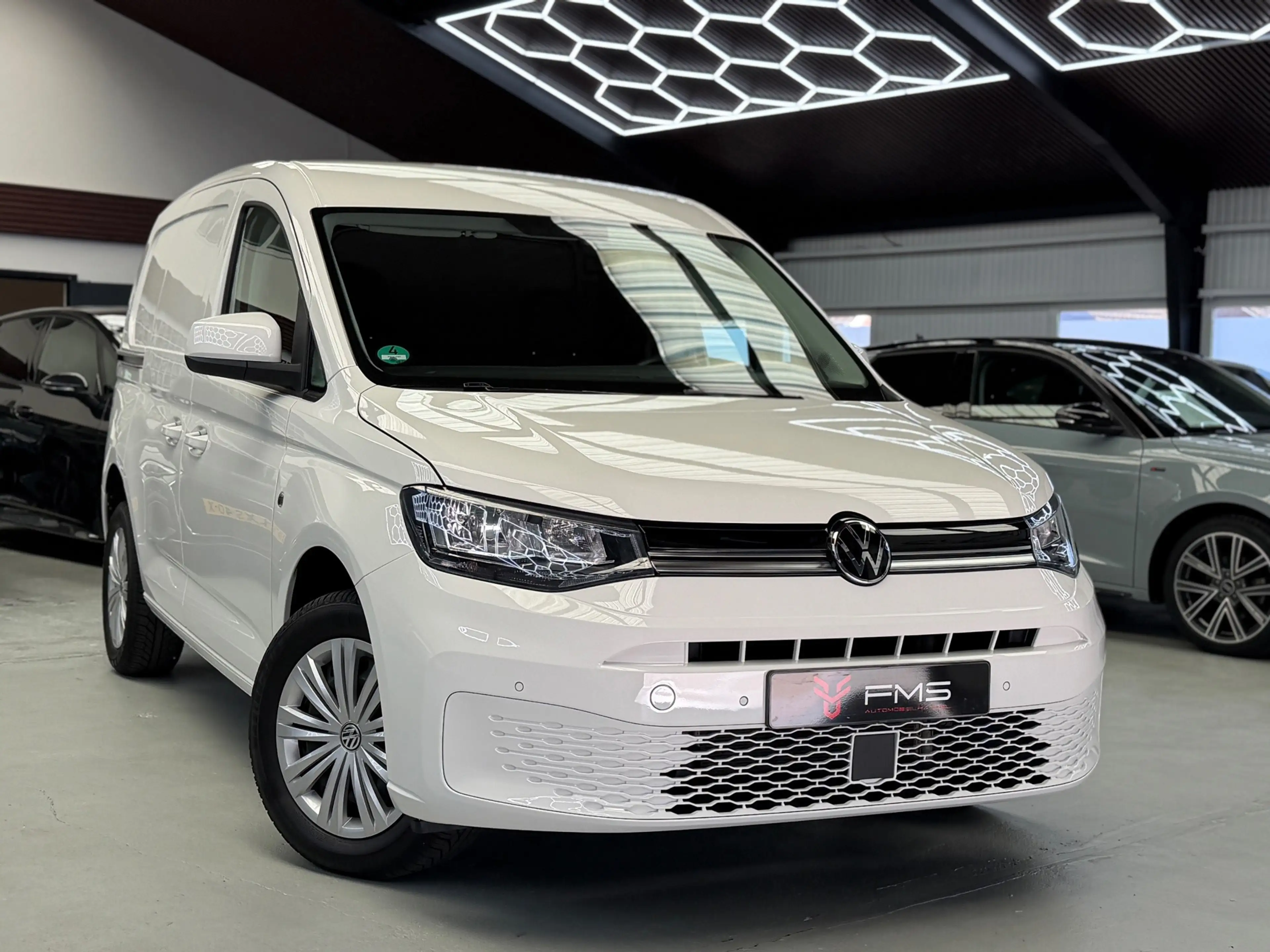 Volkswagen Caddy Cargo 1.5 TSI CarPlay Camera Automaat