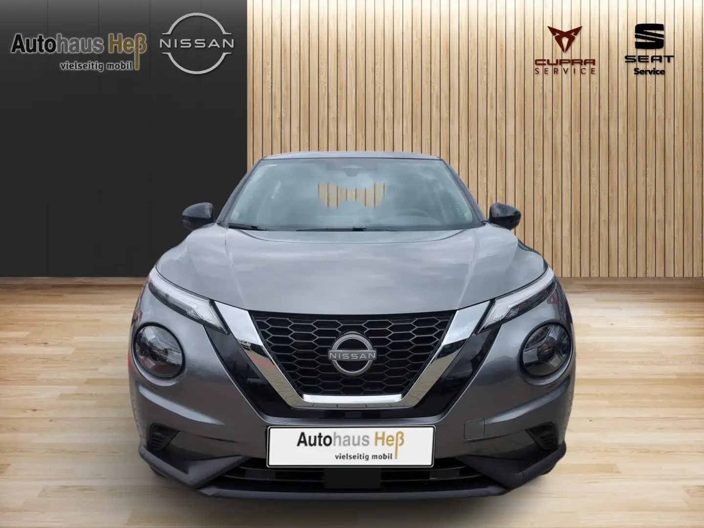 Nissan Juke Acenta *NAVI* Grau - 2