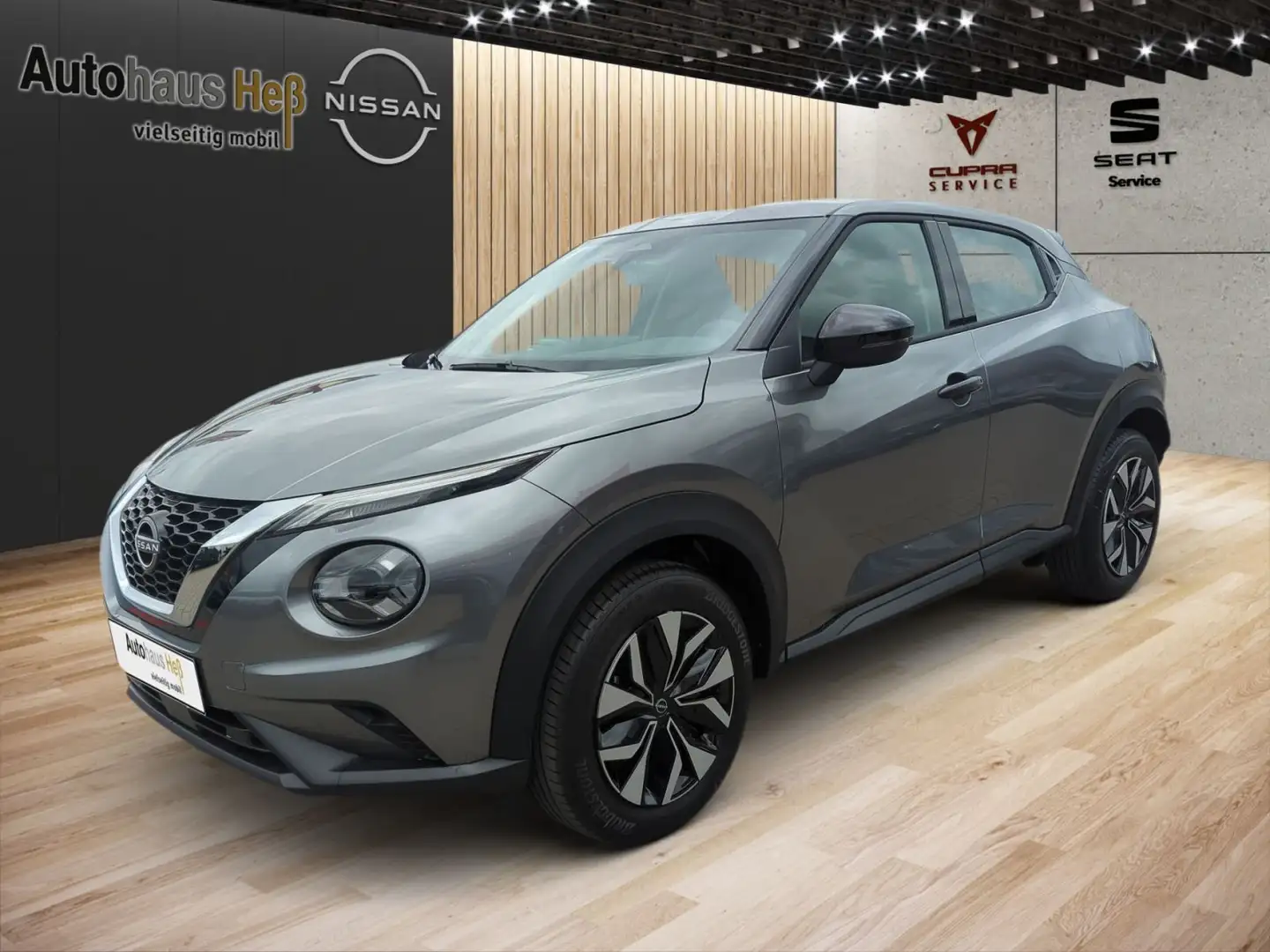 Nissan Juke Acenta *NAVI* Grau - 1
