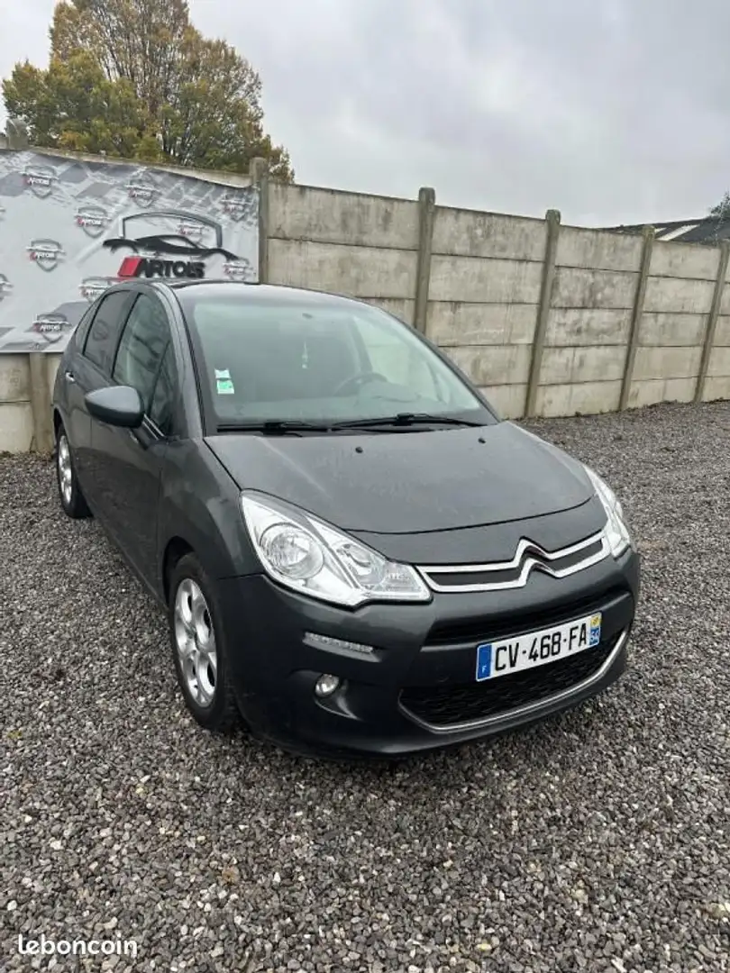 Citroen C3 Citroën Collection Gris - 2