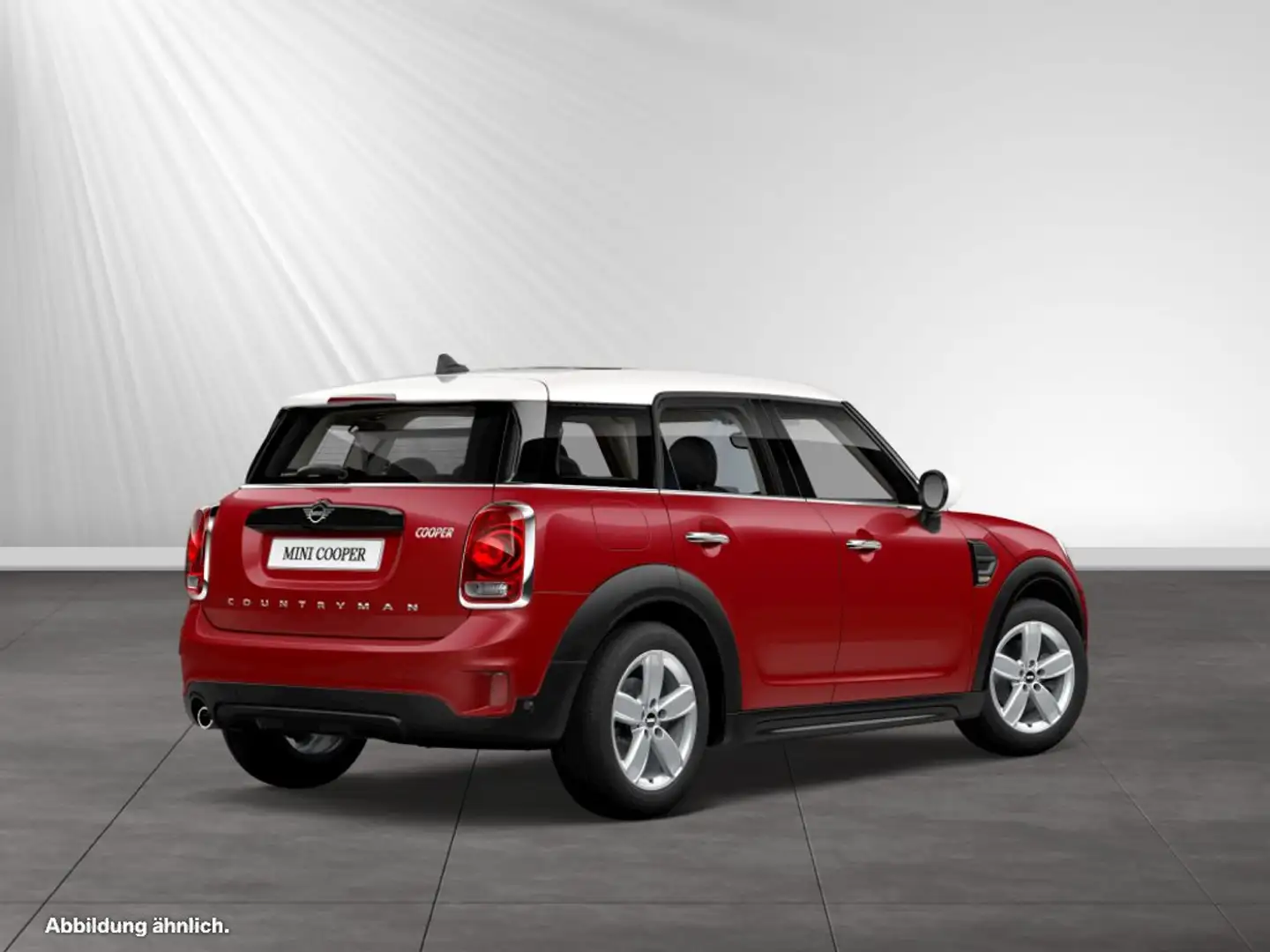 MINI Cooper Countryman Aut.|Pano|Head-Up|DrivingAss. Rot - 2