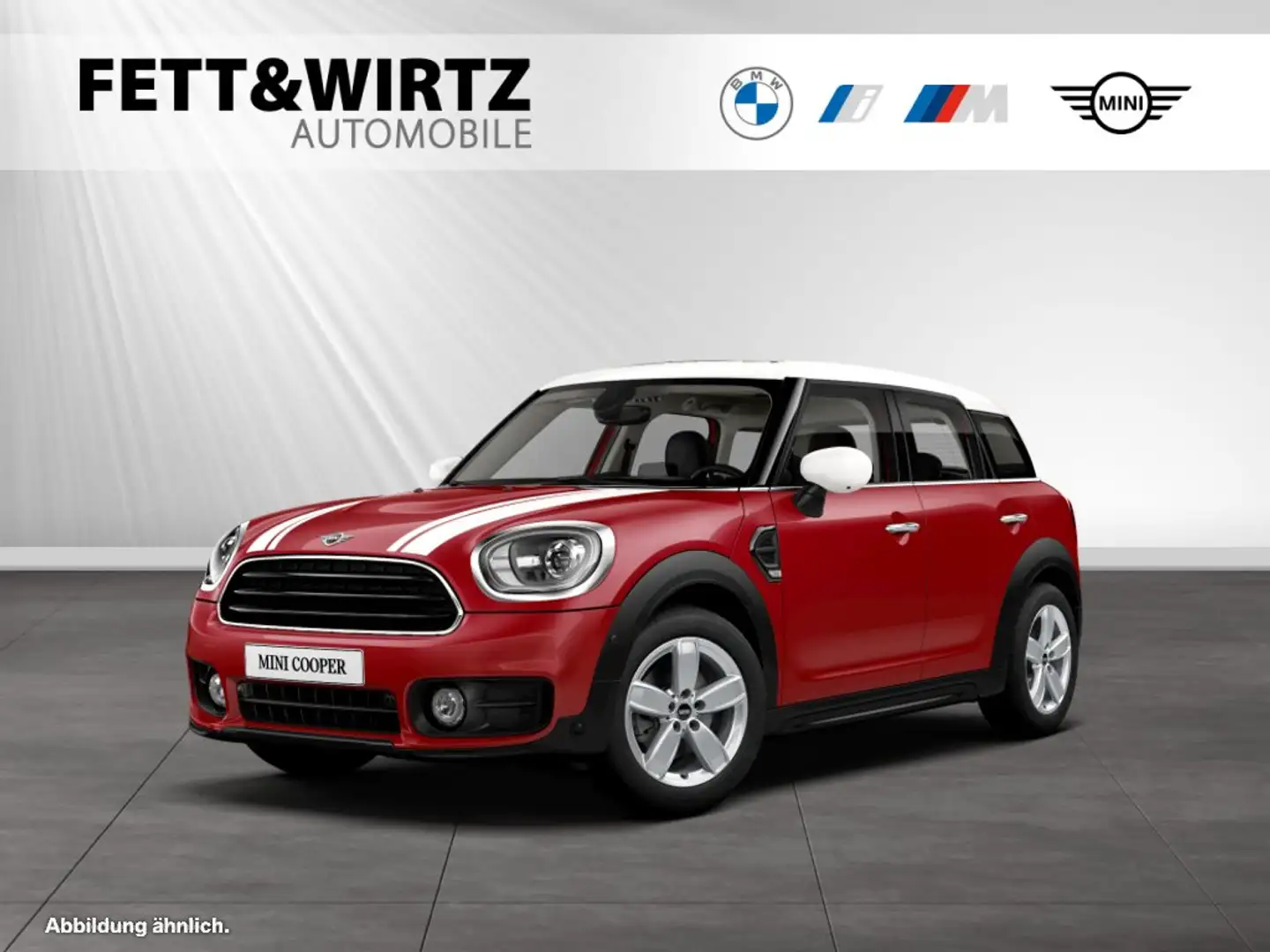 MINI Cooper Countryman Aut.|Pano|Head-Up|DrivingAss. Rot - 1