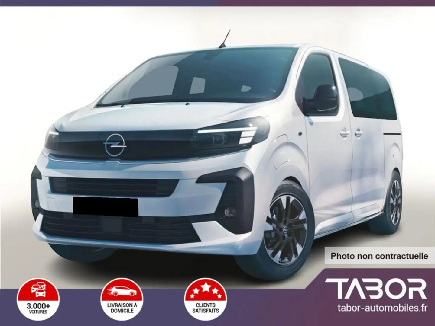 Opel Zafira Life 2.0 D 180 AT8 XL GPS cam ACC Šedá - 1