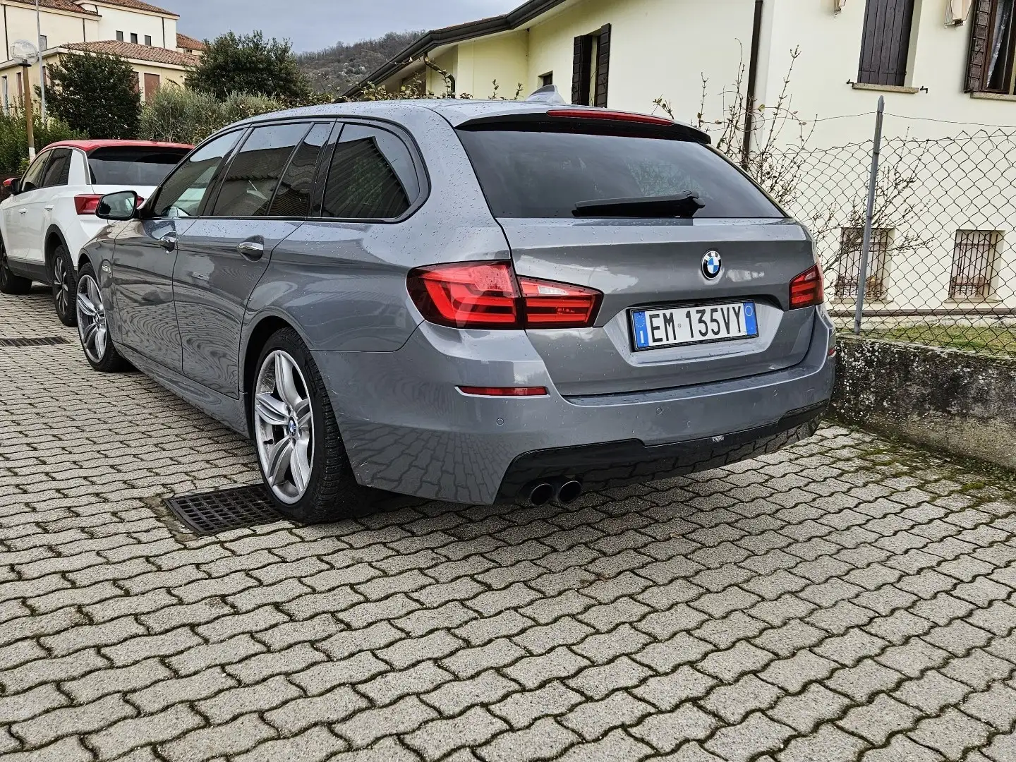 BMW 530 530d Msport 258cv Grigio - 2