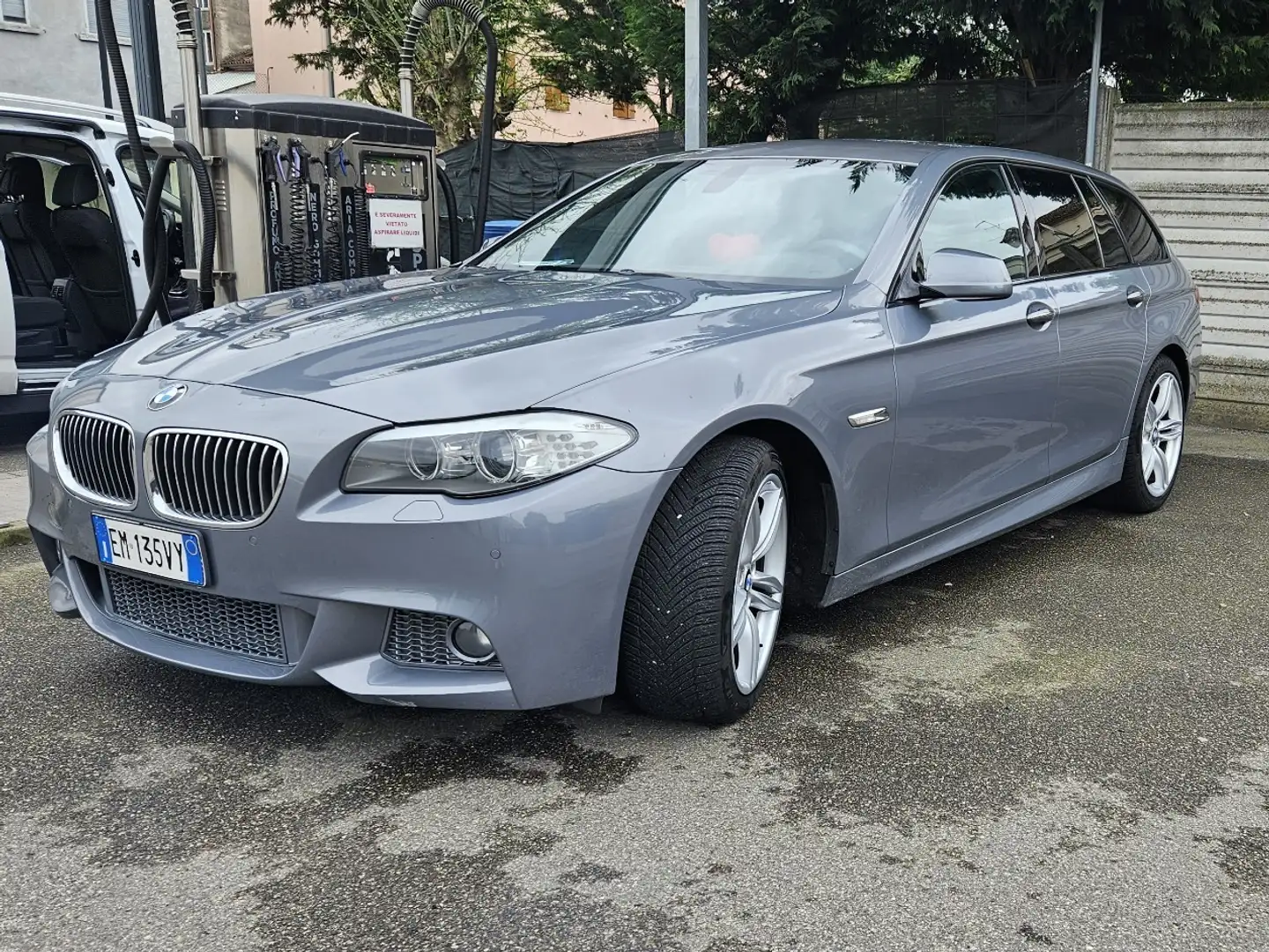 BMW 530 530d Msport 258cv Grigio - 1