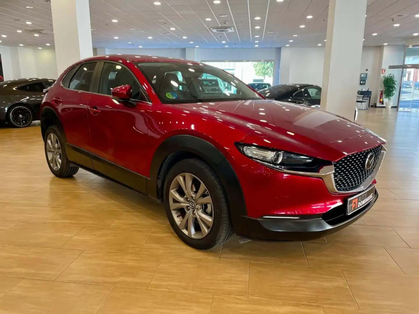 Mazda CX-30 2.0 e-Skyactiv-G Exclusive Line AWD Aut. 110kW Rot - 2