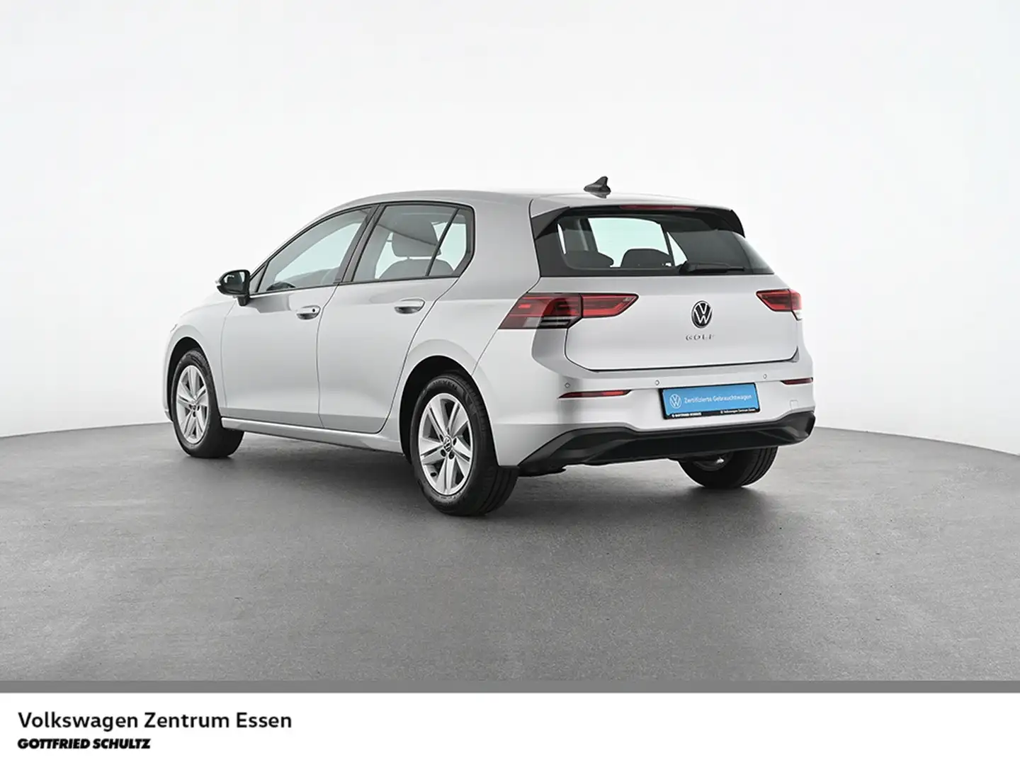 Volkswagen Golf Life TDI DSG Navi LED Sprachsteuerung Silber - 2