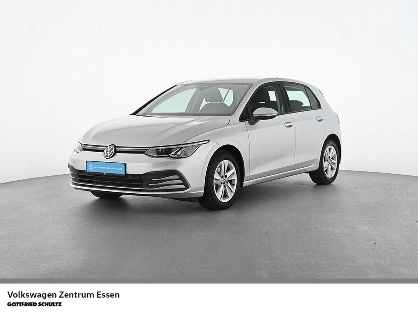 Volkswagen Golf Life TDI DSG Navi LED Sprachsteuerung Silber - 1