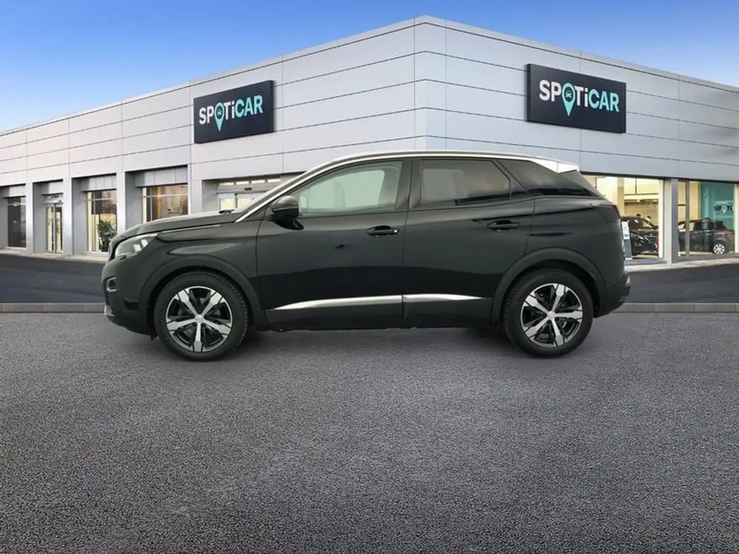 Peugeot 3008 PureTech Turbo 130 EAT8 S&S Allure Nero - 2