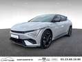 Kia EV6 84kWh 229 ch Autonomie Longue GT-line Premium Blanc - thumbnail 1