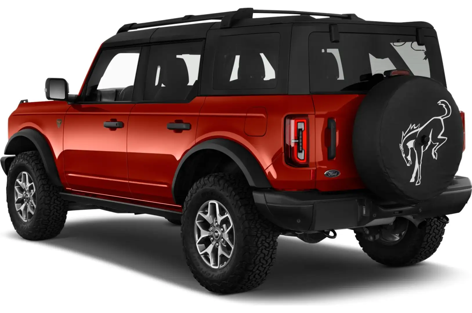 Ford Bronco Badlands V6 4x4 NAVI KAMERA LEDER uvm. Šedá - 2