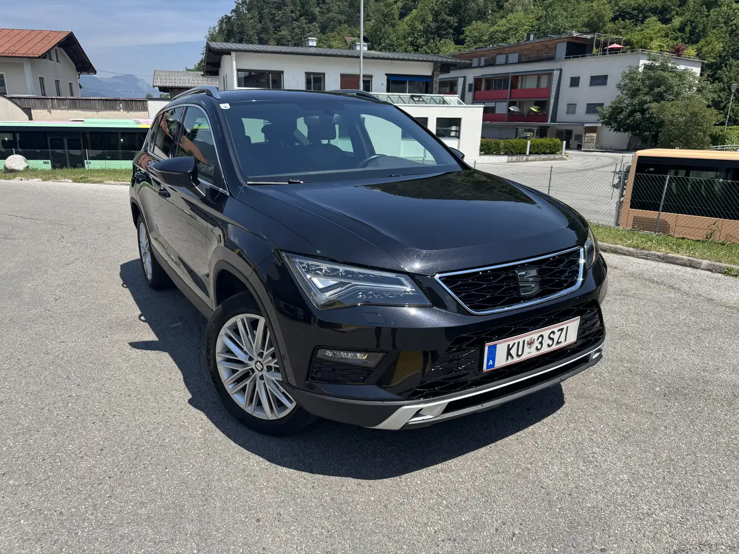 SEAT Ateca Ateca 2,0 Xcellence 4Drive TDI Schwarz - 1