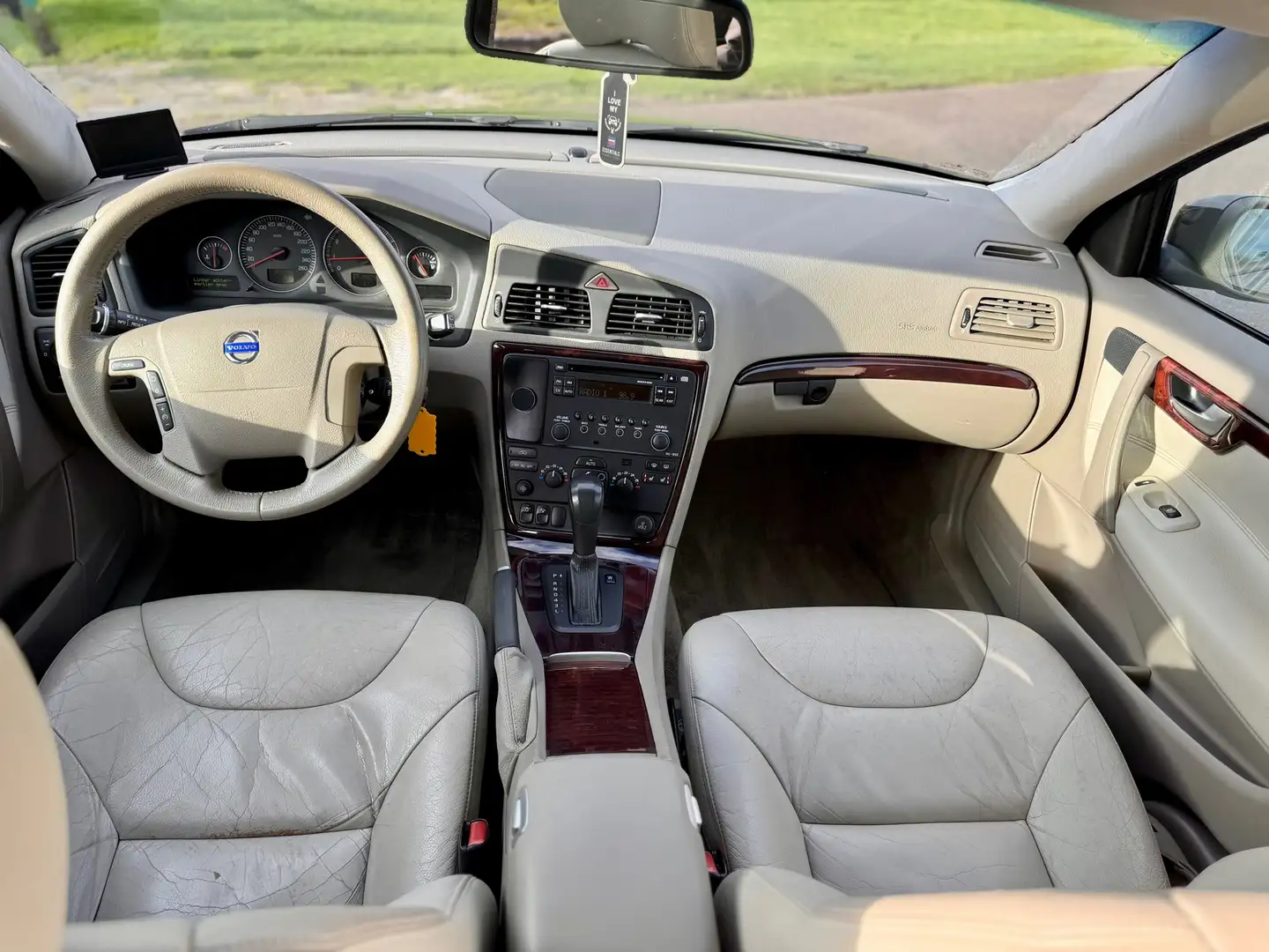 Volvo V70 2.4 Edition Leder Airco Schuifdak Stoel verwarming Bleu - 2