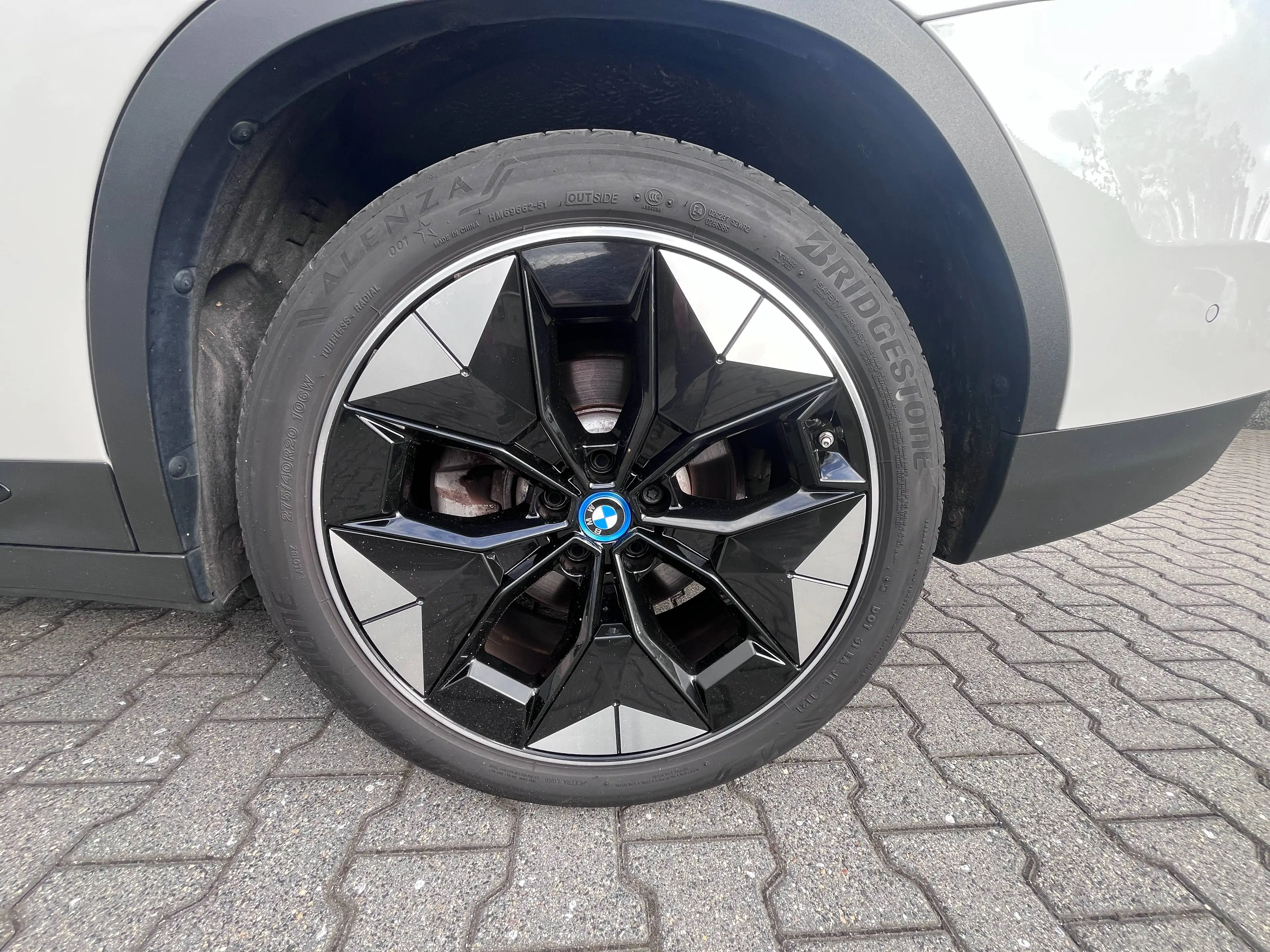 BMW iX3 80 kWh Pano/LED/Harman/20"/DodeHoek/Keyless/MemoryLeder/HUD/AdCruise/ZV/360 — photo 11