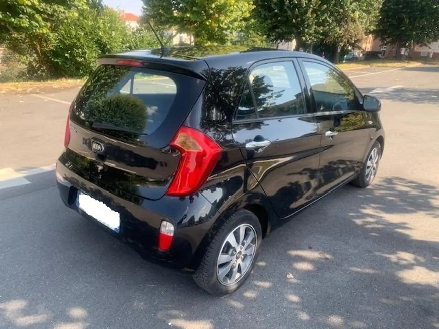 Kia Picanto 1.0L 69 ch Active Noir - 1