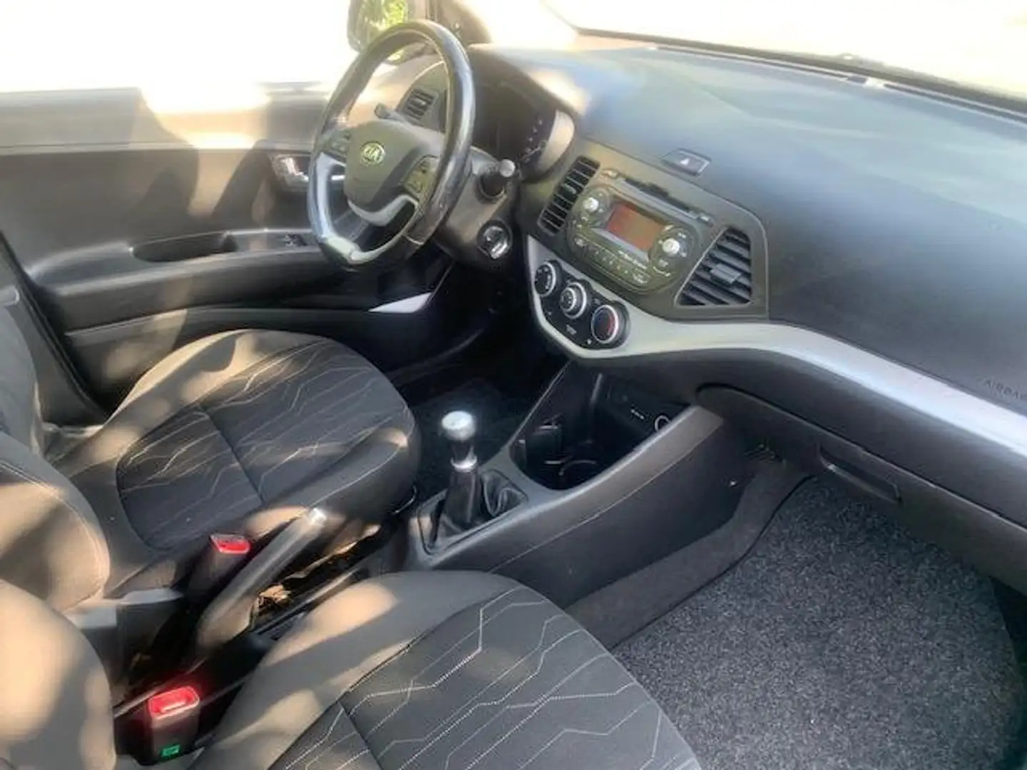 Kia Picanto 1.0L 69 ch Active Noir - 2