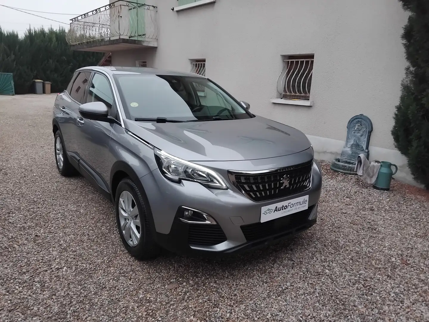 Peugeot 3008 1.5 BlueHDI 130ch Active Business 2020 Grijs - 1