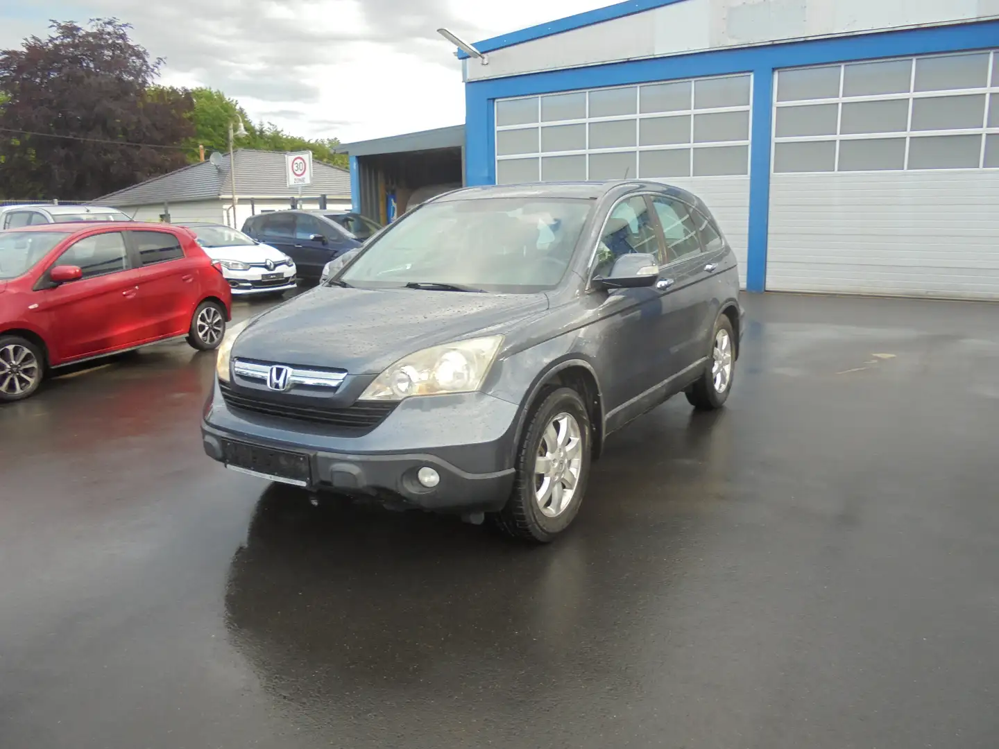Honda CR-V Elegance. Allrad Gri - 1