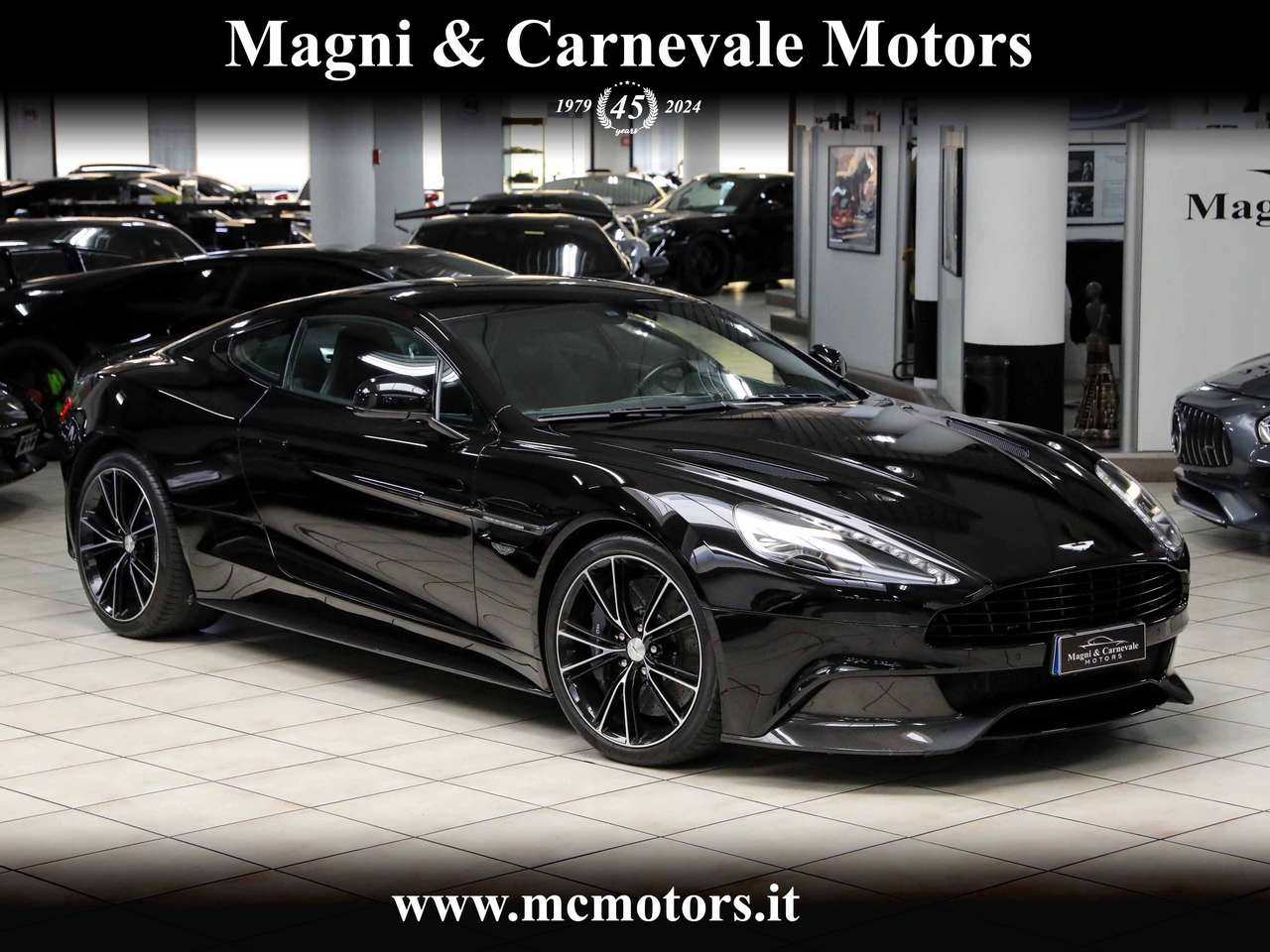 Aston Martin Vanquish TOUCHTRONIC 2+2|BANG&OLUFSEN|VENT. SEATS|20\'\'|