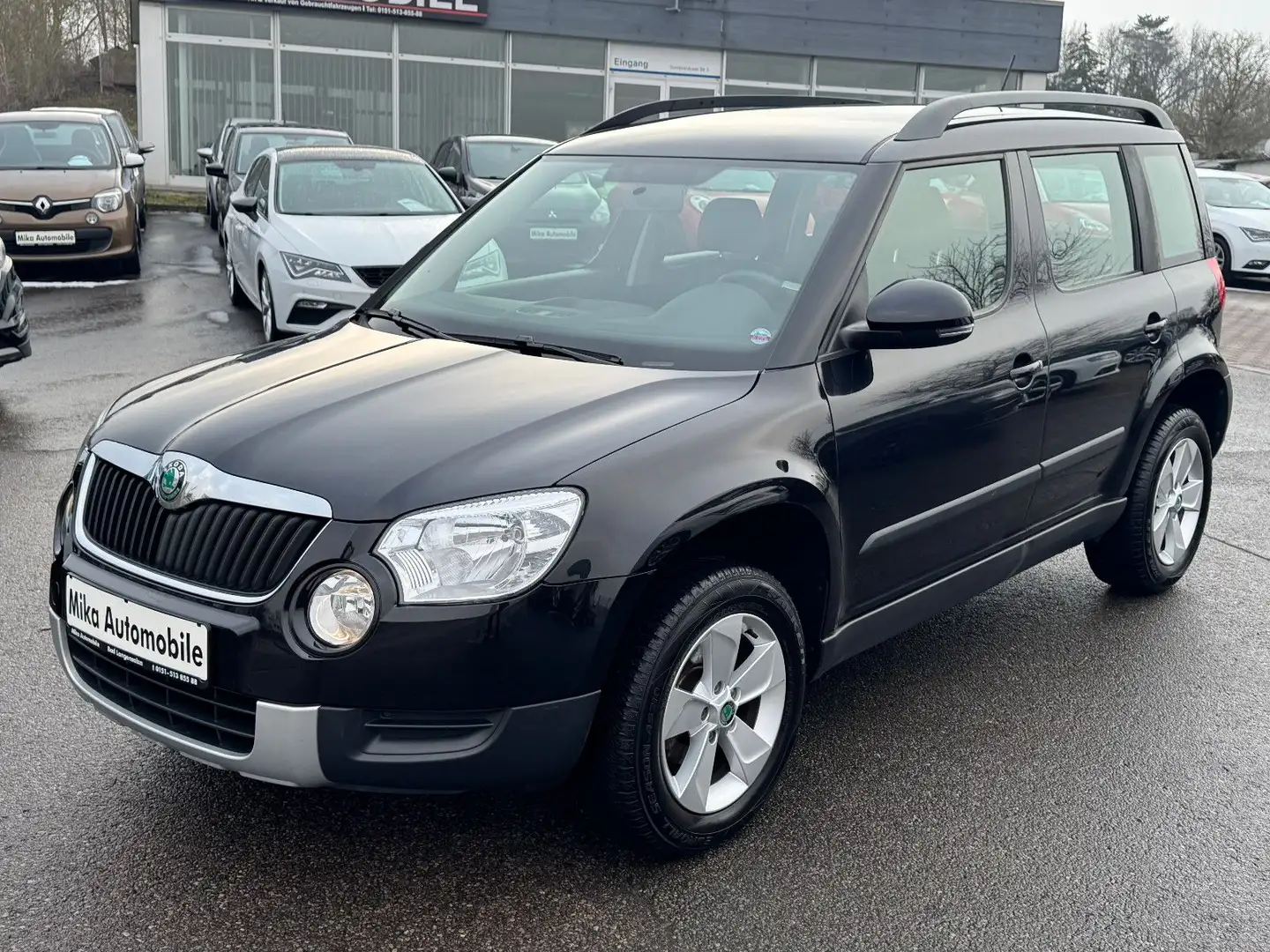 Skoda Yeti Active Plus Edition (( Gewerbe+Export )) Negro - 1