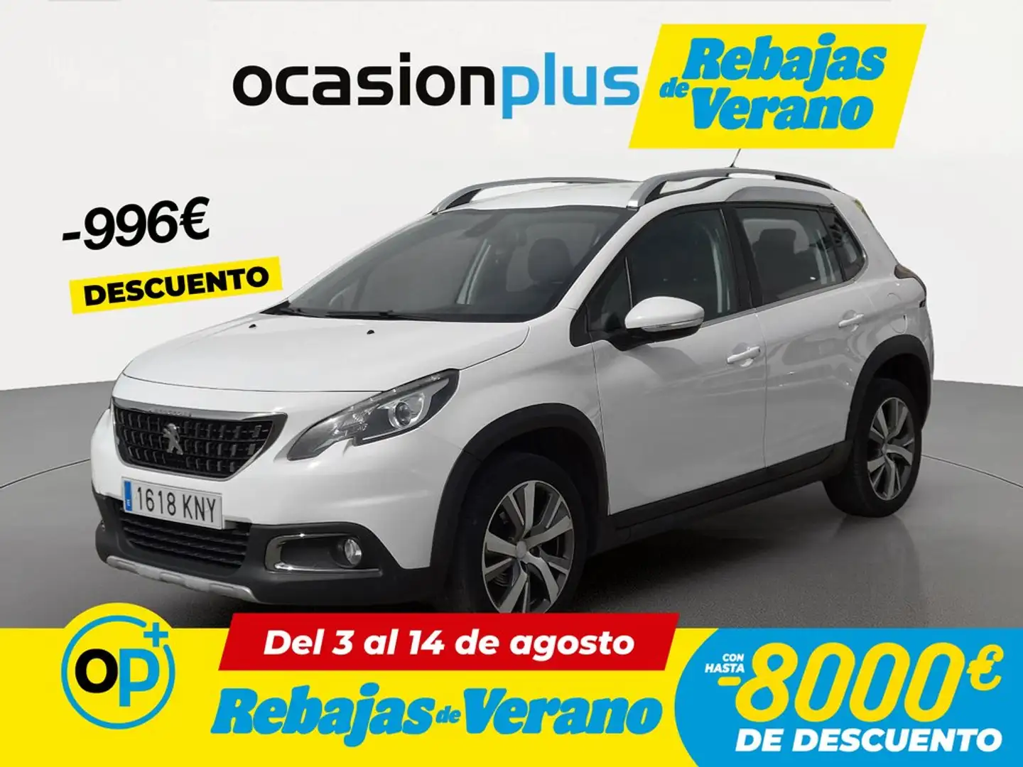 Peugeot 2008 1.5 BlueHDI S&S Allure 100 Blanco - 1