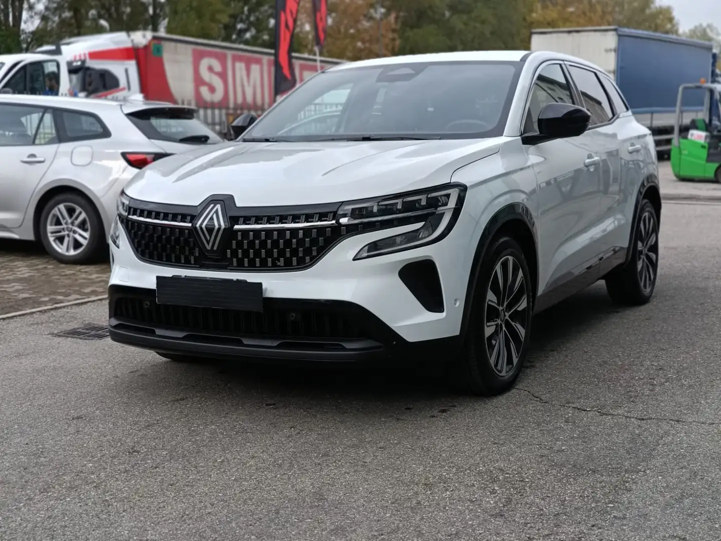 Renault Austral Austral 2023 1.3 mild hybrid Techno 160cv auto Bianco - 1