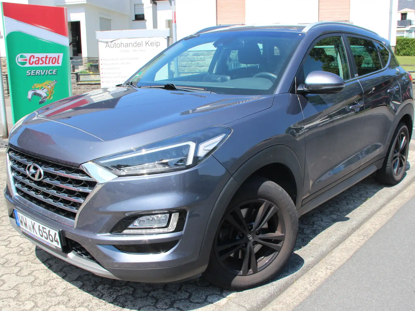 Hyundai TUCSON Advantage + 2WD Grijs - 2