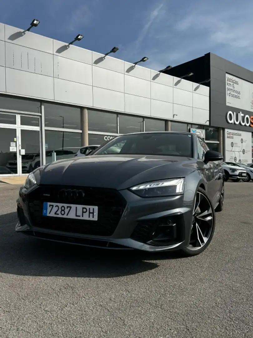 Audi A5 2.0 45 TFSI S TRON QUAT B.LINE SPORTBACK 5P Gris - 1