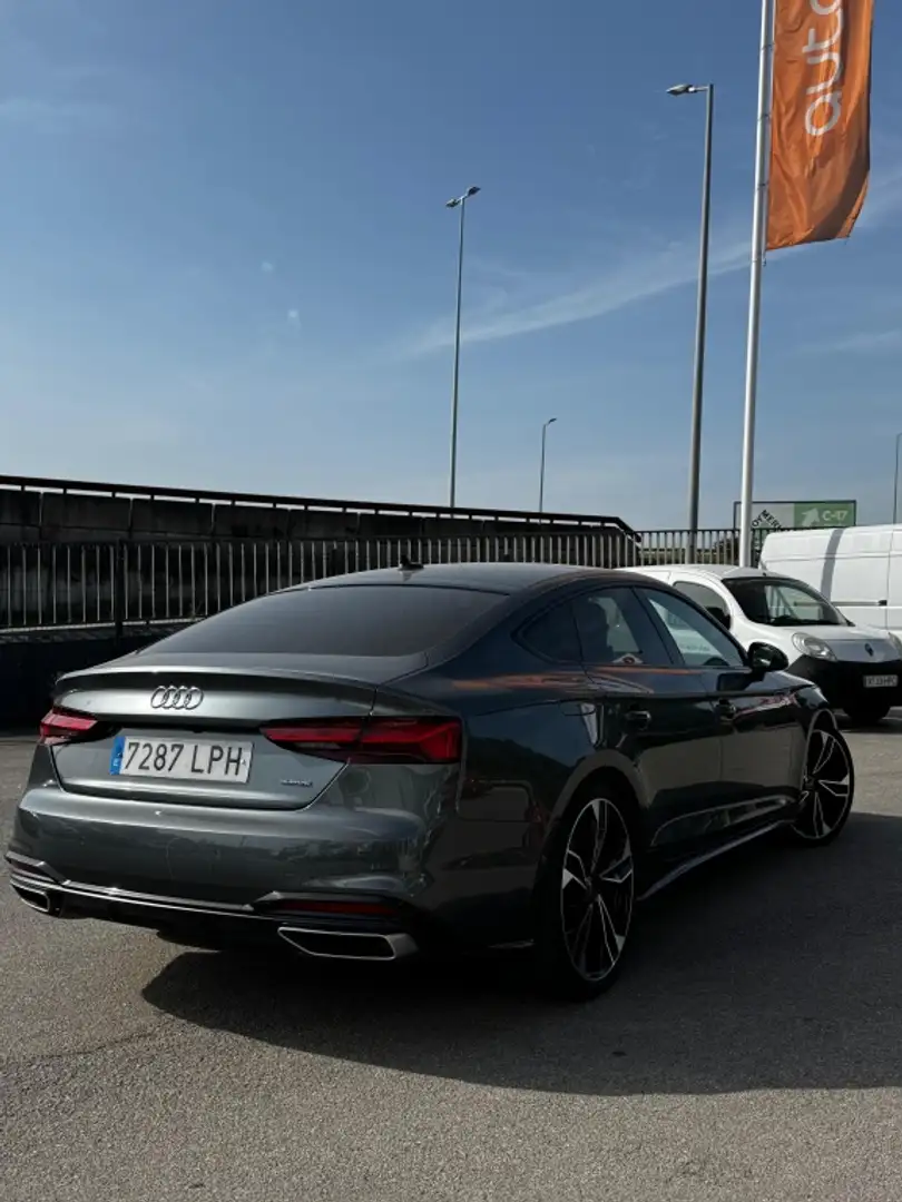 Audi A5 2.0 45 TFSI S TRON QUAT B.LINE SPORTBACK 5P Gris - 2