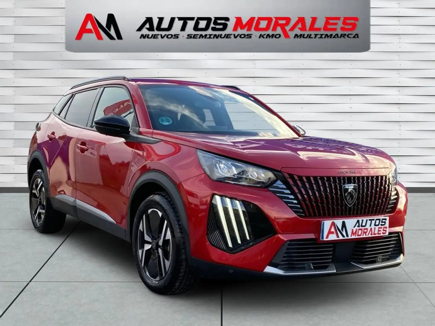 Peugeot 2008 1.2 PureTech S&S Allure 100 Violett - 1
