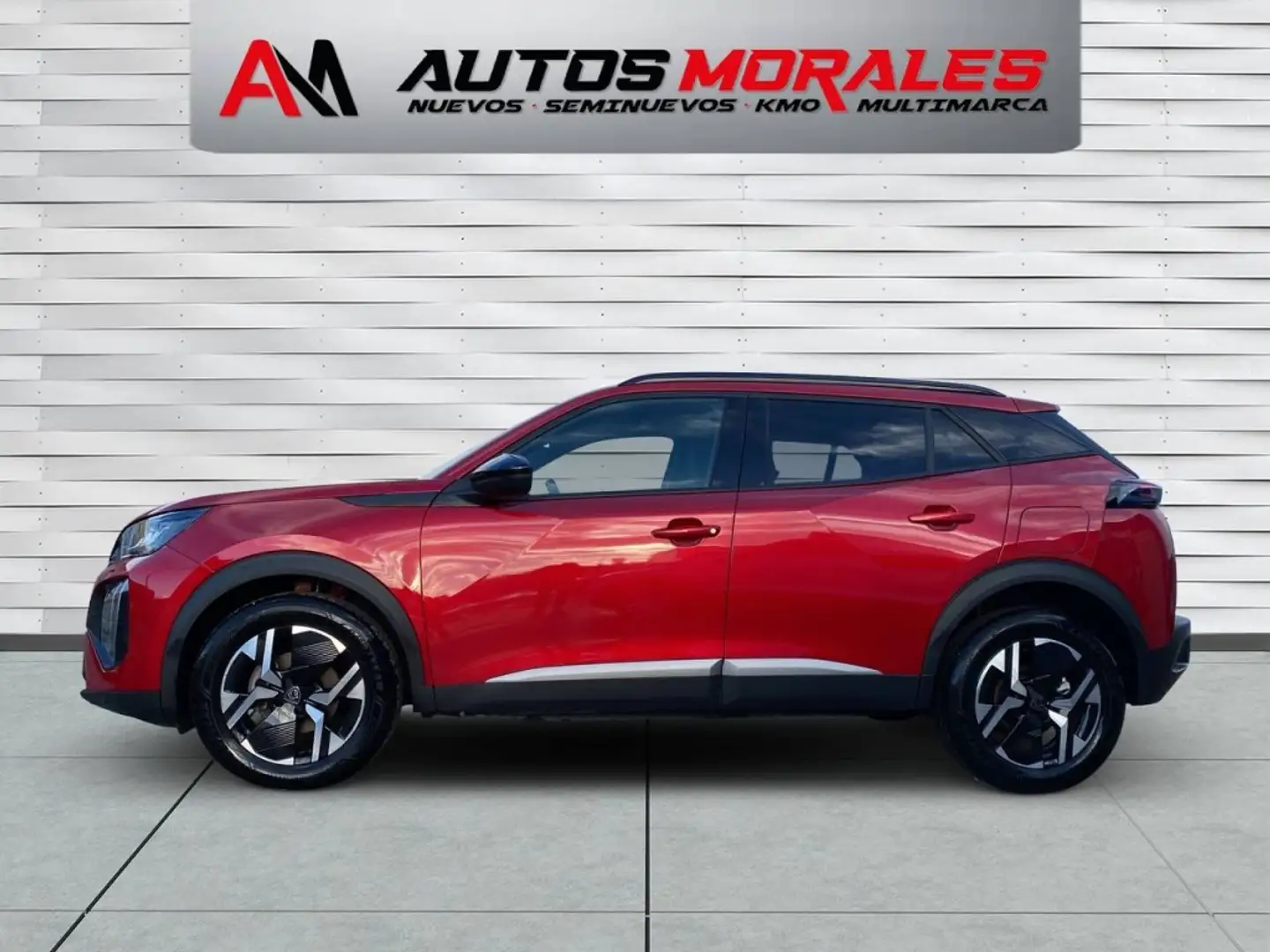 Peugeot 2008 1.2 PureTech S&S Allure 100 Violett - 2