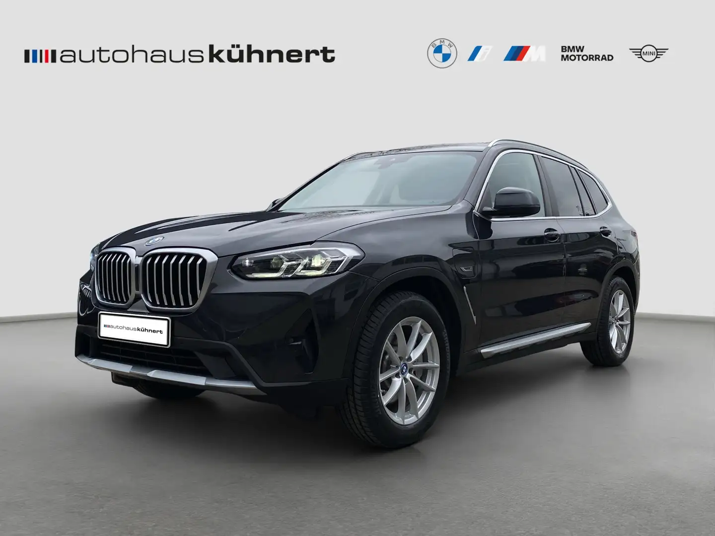 BMW X3 xDrive30e LCI PanoSD SpurAss StHzg AHK HUD Gris - 1