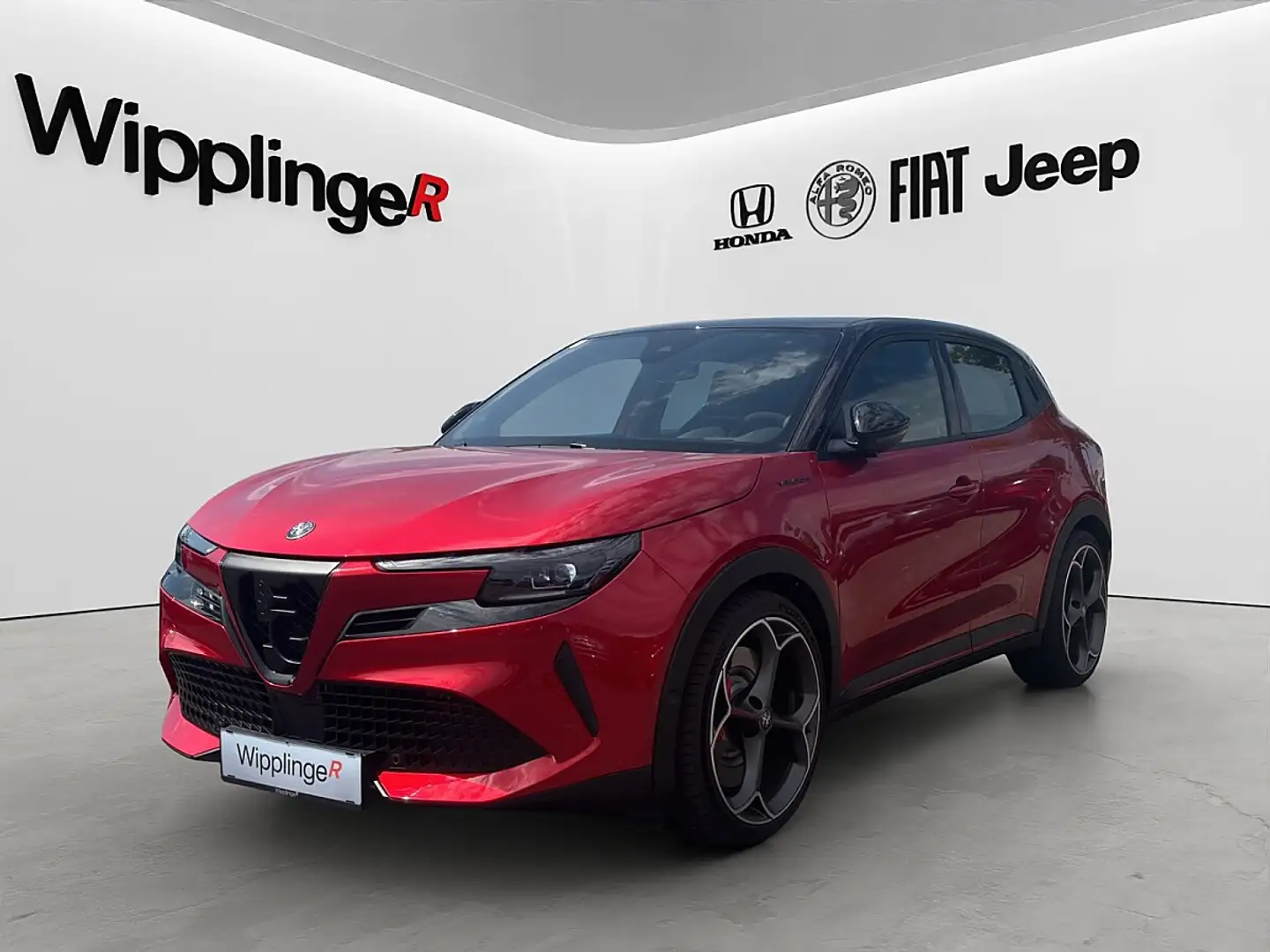 Alfa Romeo Junior Elettrica 280 Batterie 54kWh Veloce Rot - 1