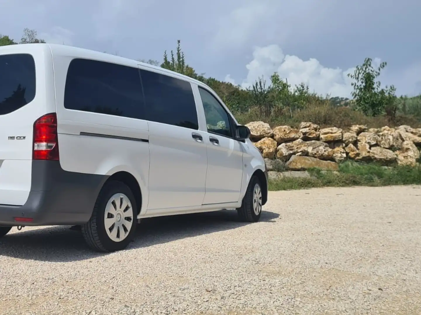 Mercedes-Benz Vito Autocarro sei posti automatica e sequenziale - 2