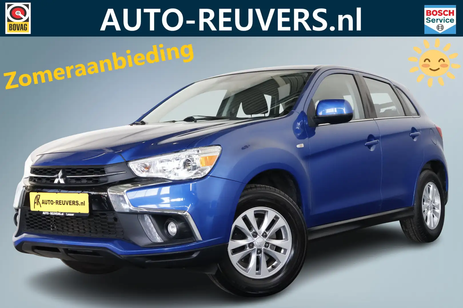 Mitsubishi ASX 1.6 Cleartec Life / TomTom / CarPlay / Airco / Cam Bleu - 1