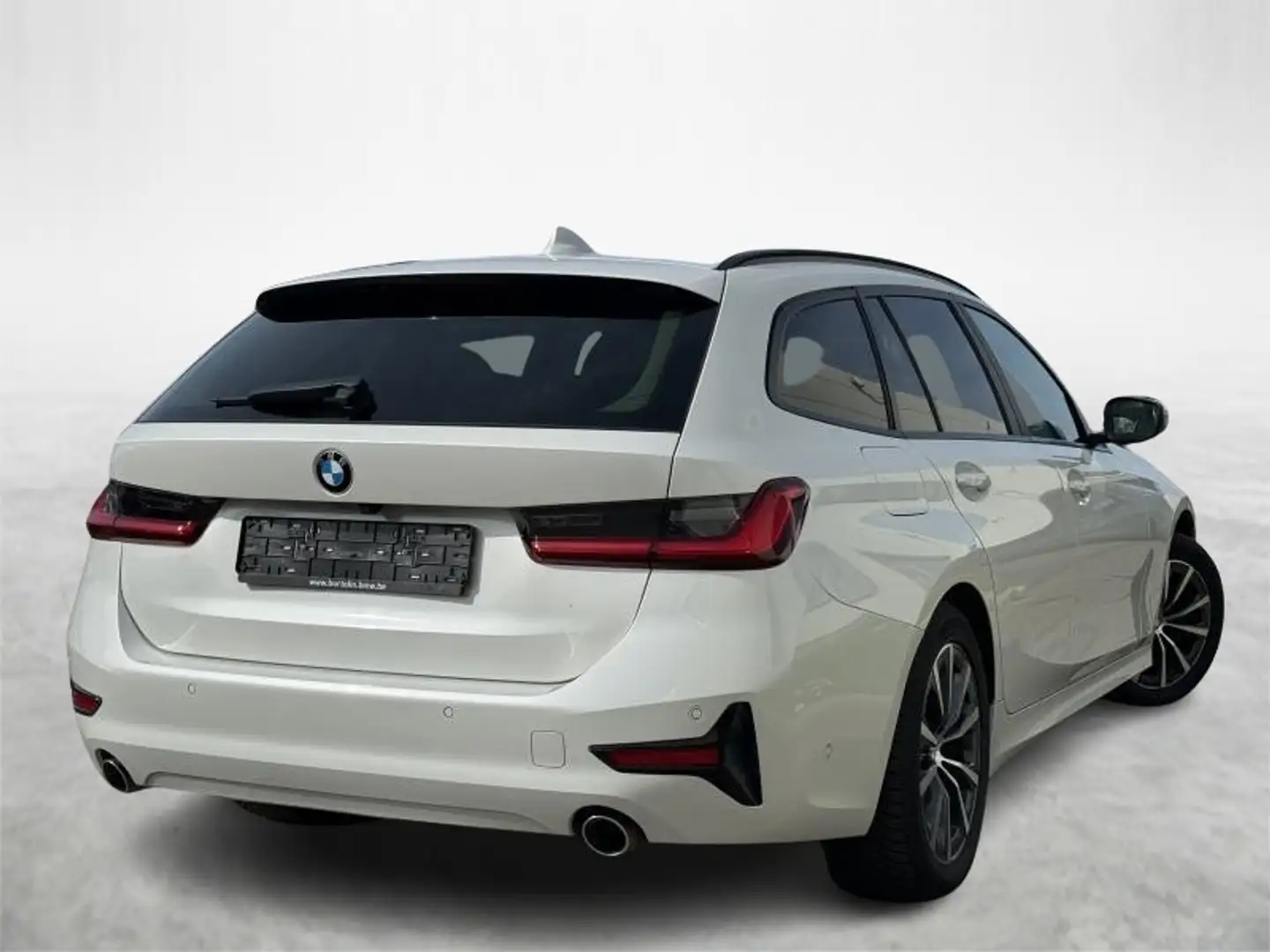 BMW 318 dA Touring Boite Automatique White - 2