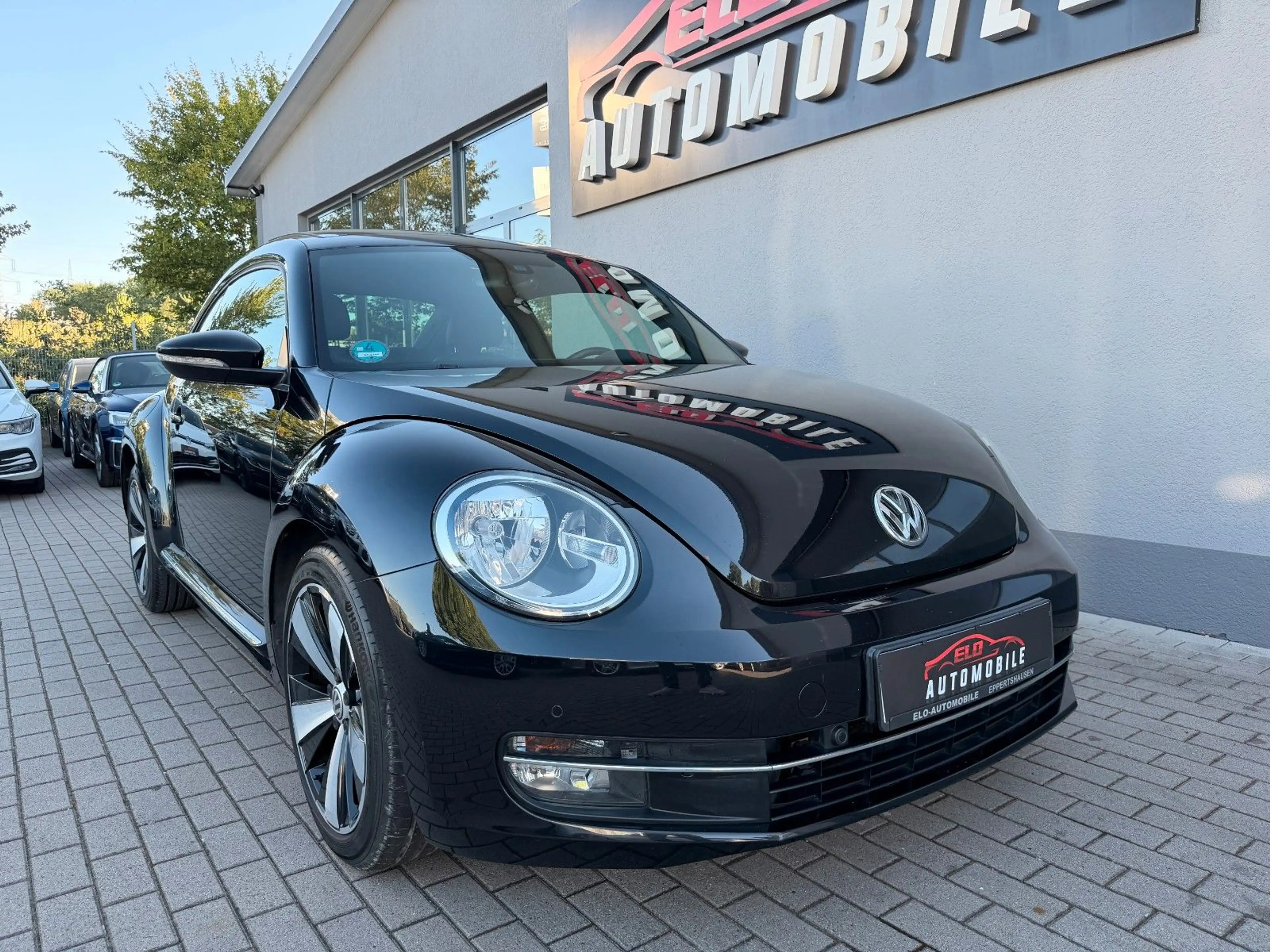 Volkswagen Beetle 1.4 TSI Design*Automatik*Panorama*Fender* — photo 7