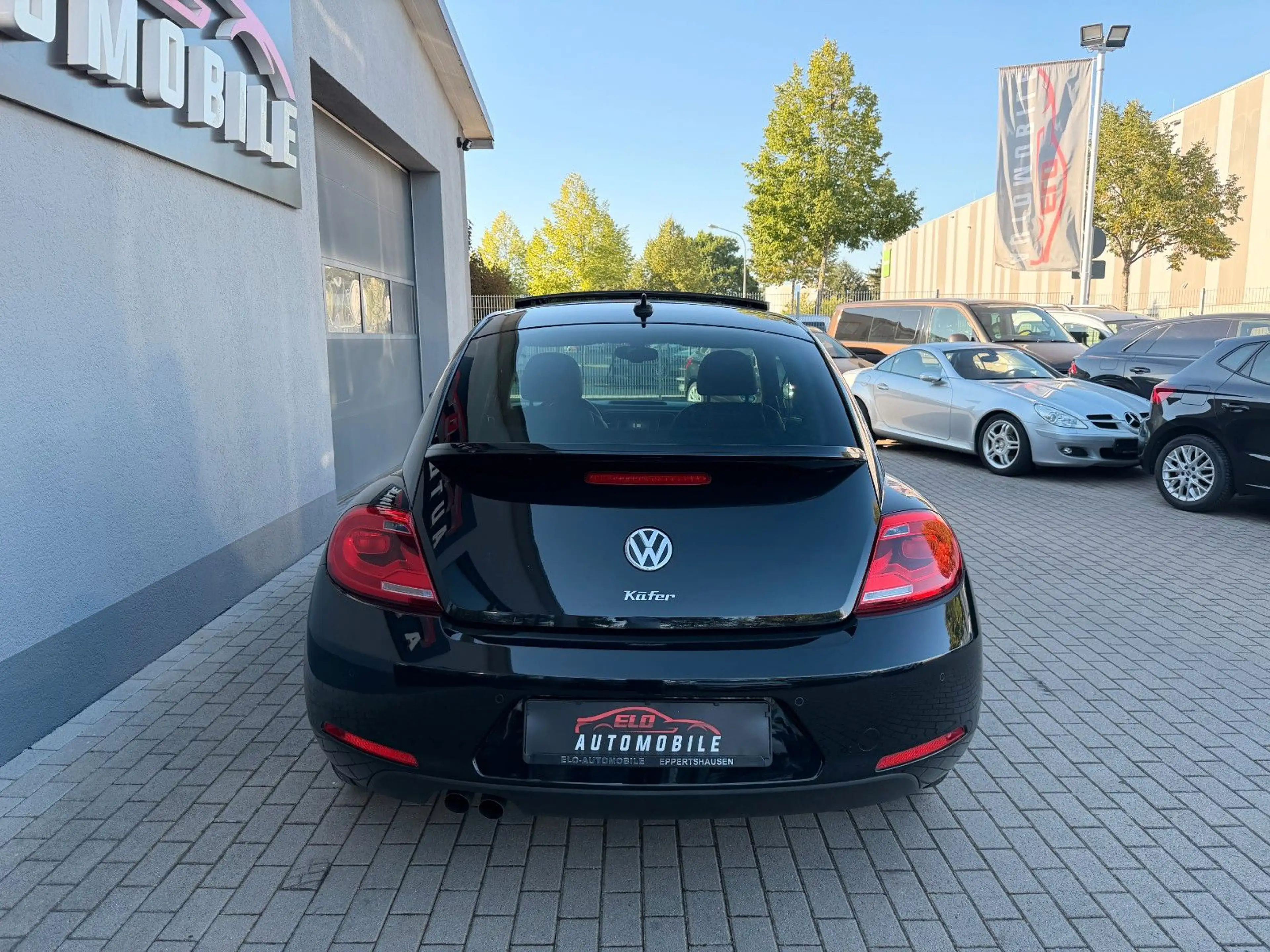 Volkswagen Beetle 1.4 TSI Design*Automatik*Panorama*Fender* — photo 4
