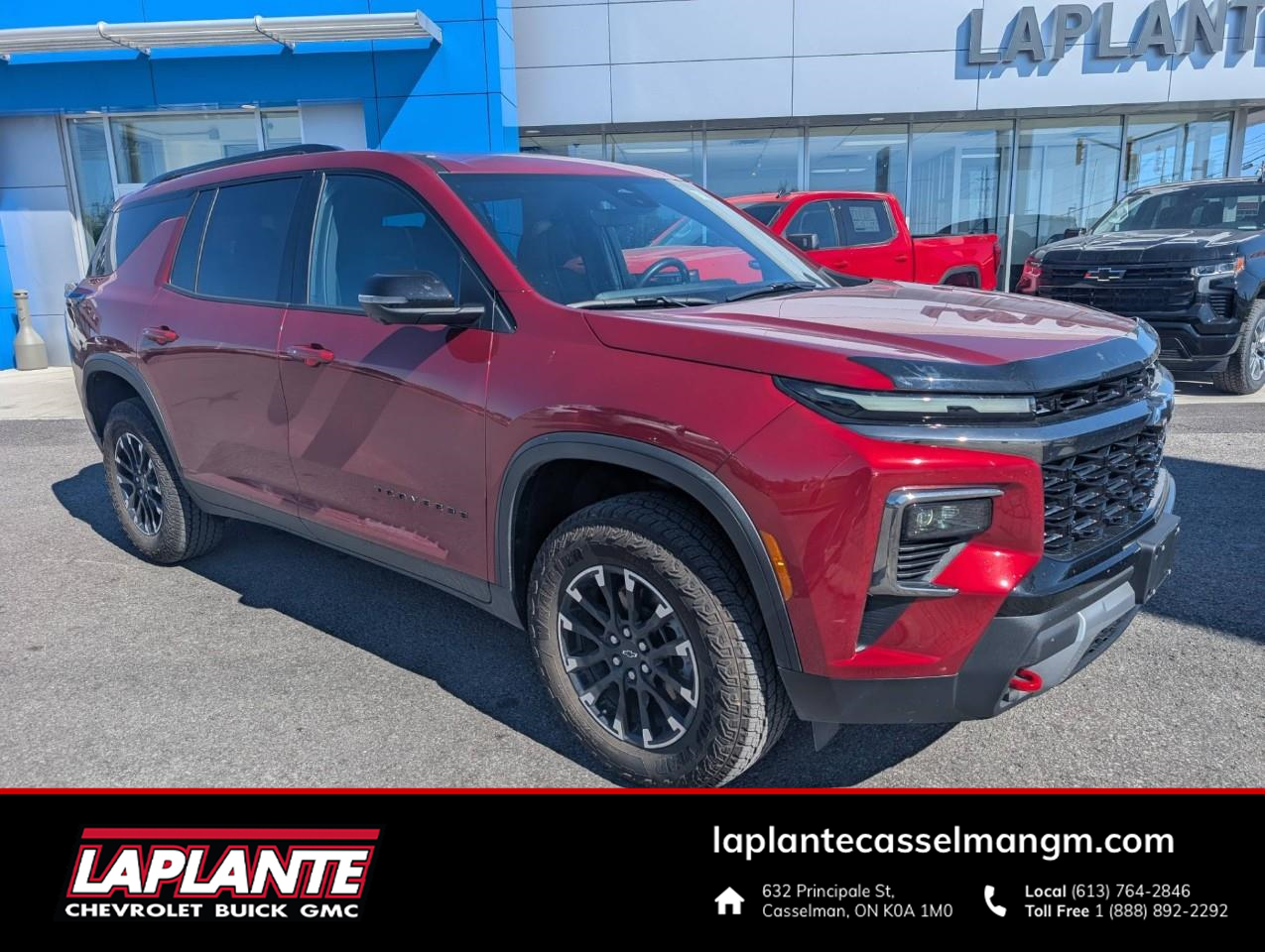2026 Chevrolet Traverse Z71 VdpUrlEn